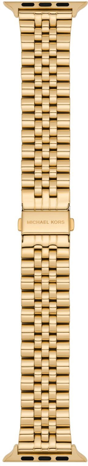 MICHAEL KORS Smartwatch-Armband »BANDS FOR APPLE WATCH, MKS8055E«, Geschenkset, Wechselarmband, Ersatzarmband für Damen & Herren, unisex