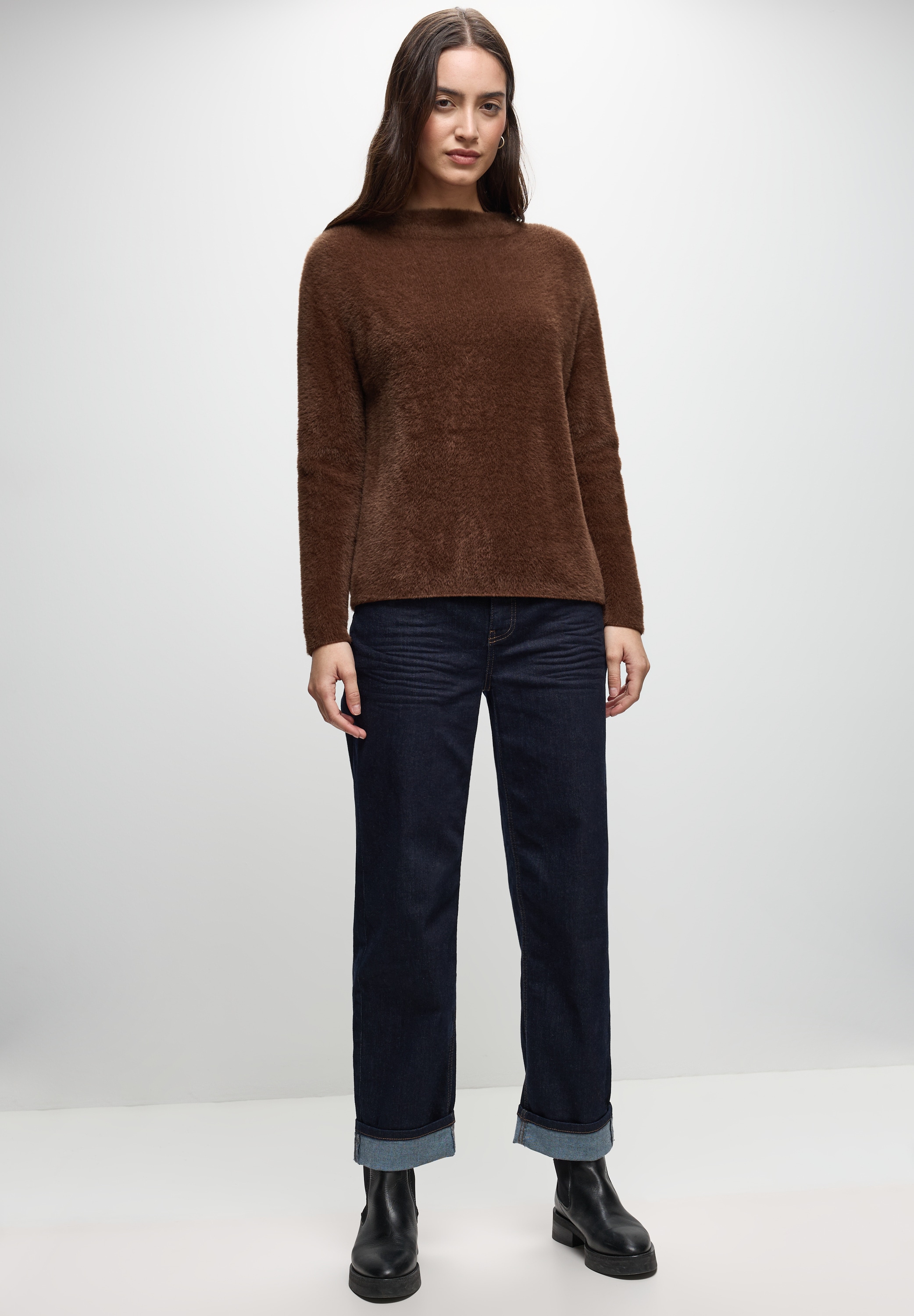STREET ONE Strickpullover, Grobstrick