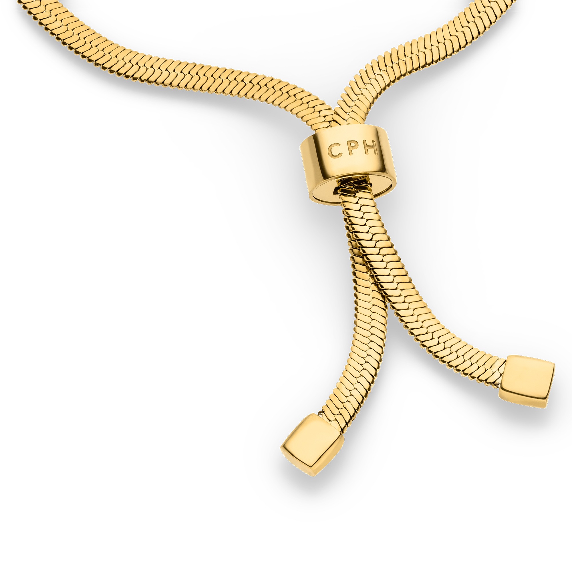 Copenhagen Studios Armband »Schmuck Geschenk Edelstahl Sleek«