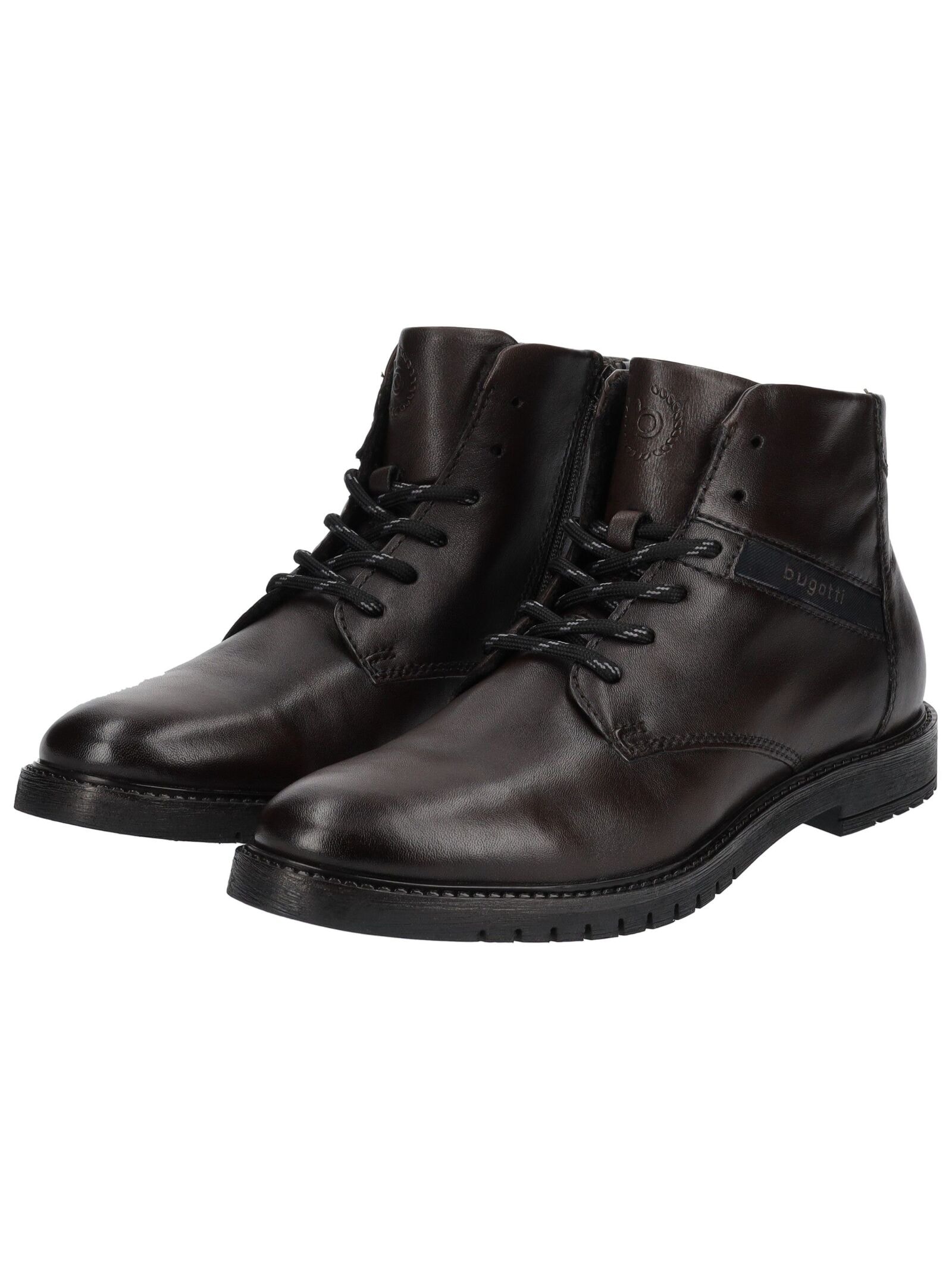 bugatti Schnürstiefelette »bugatti Stiefelette Nappaleder«
