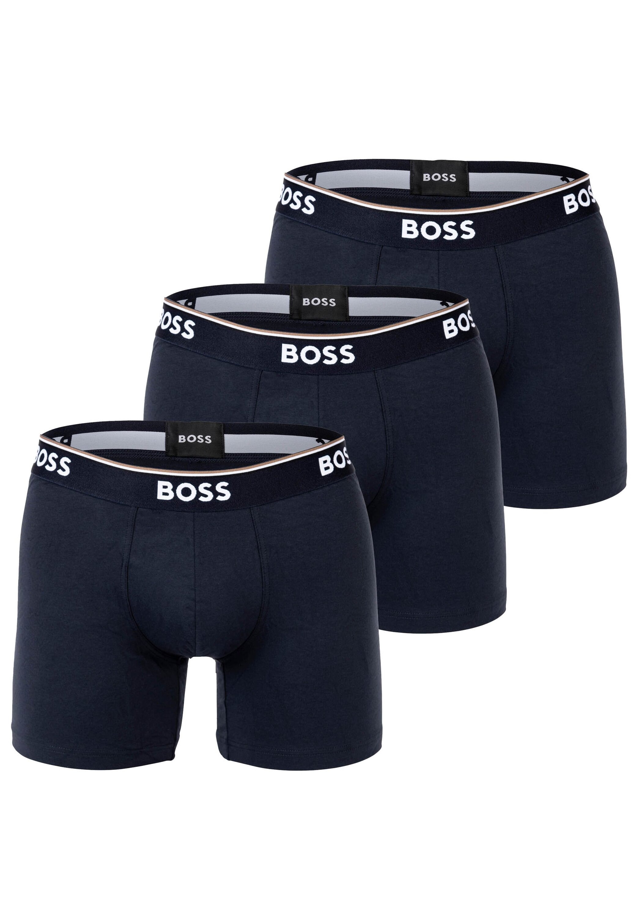 BOSS Boxershorts "Boxershort BoxerBr 3P Power 3er Pack"