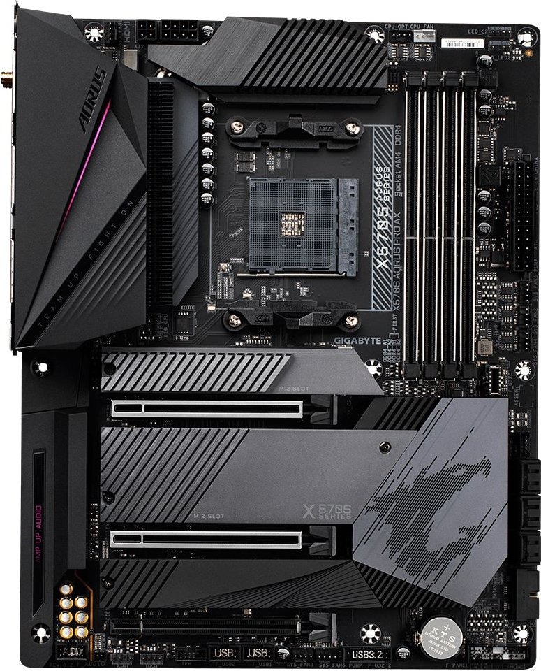 Gigabyte Mainboard »Gigabyte X570S AORUS PRO AX«