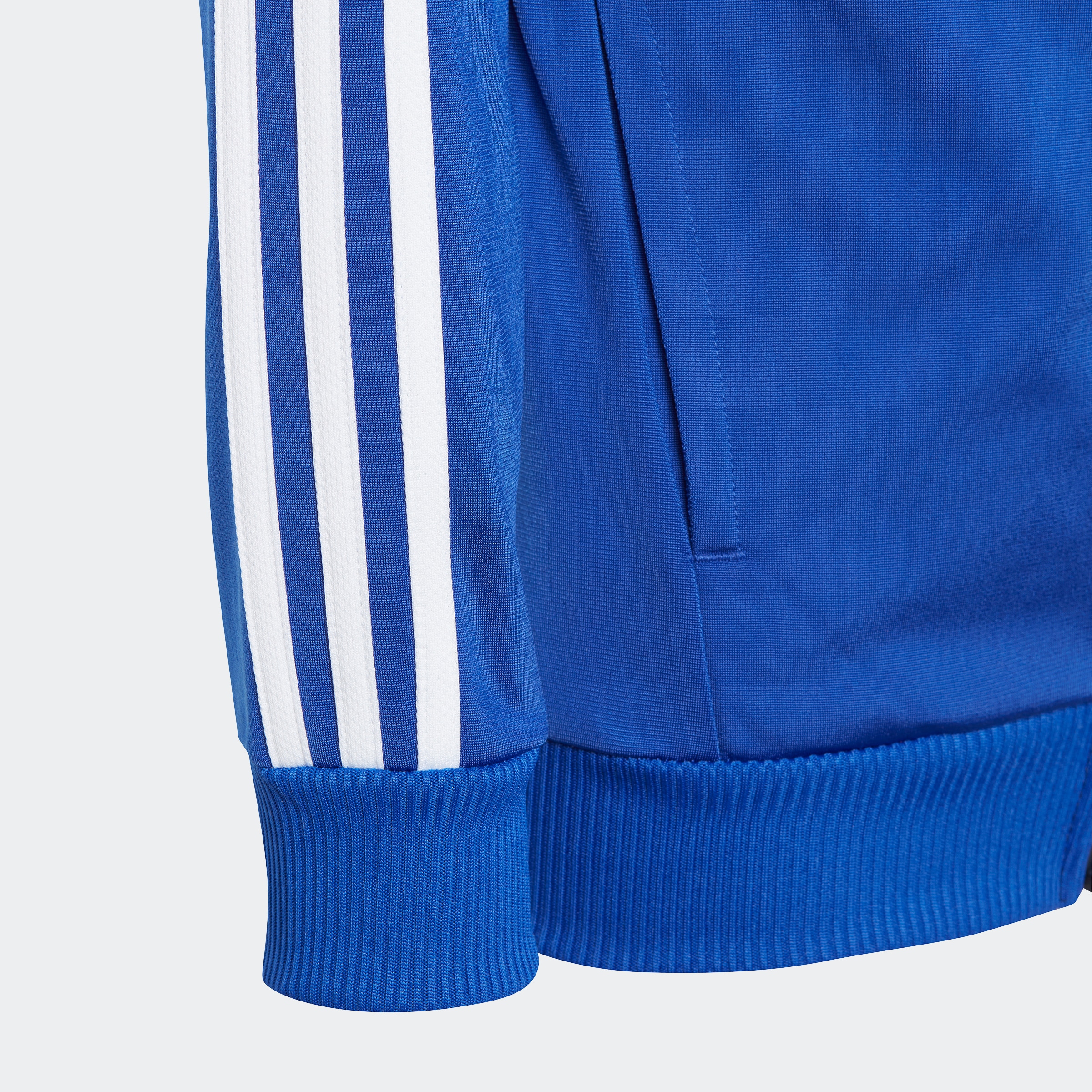 Sportswear | adidas 3-STREIFEN »TIBERIO KIDS«, tlg.) Trainingsanzug BAUR SHINY (2 COLORBLOCK