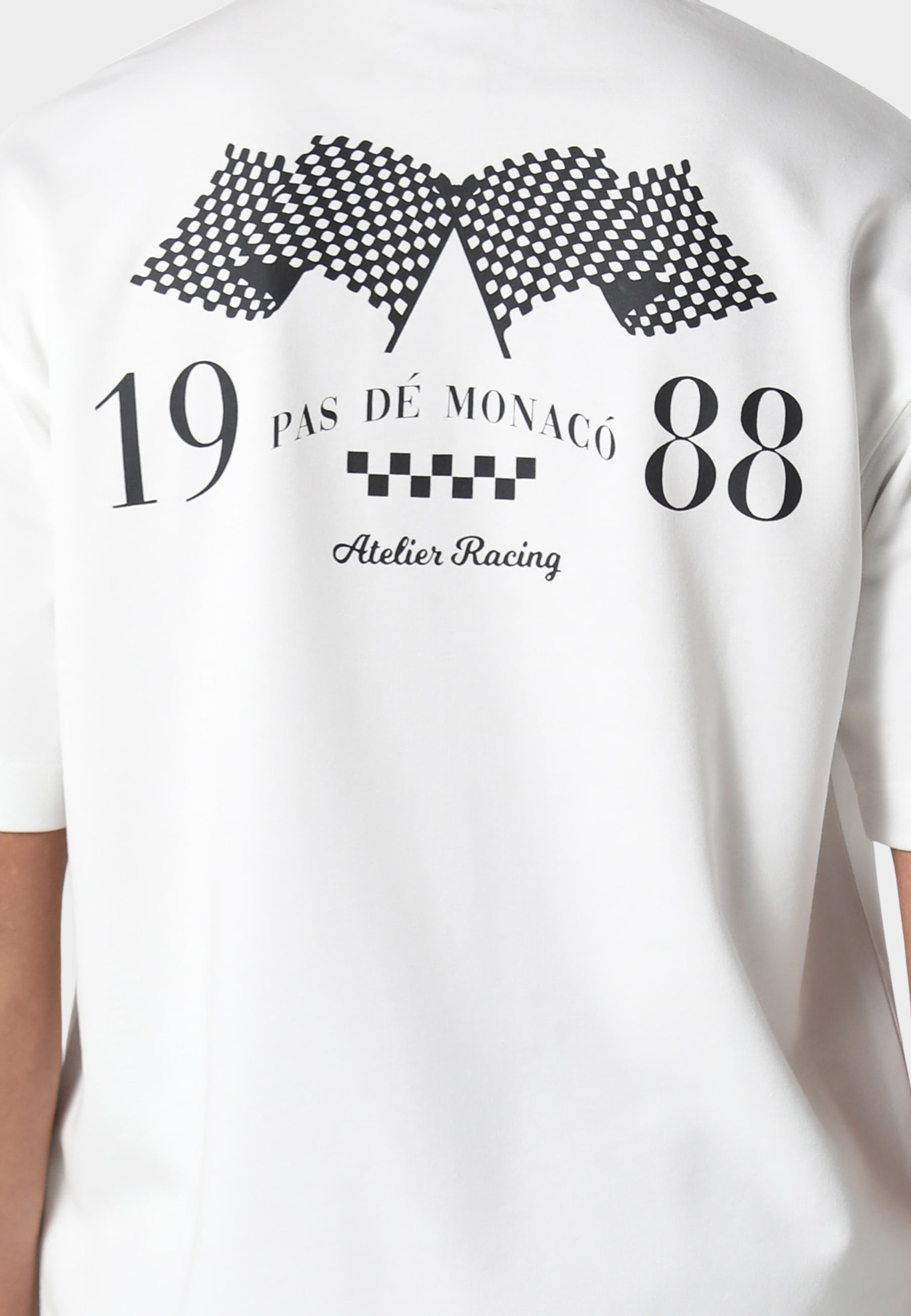 Pas De Monaco T-Shirt »Pas De Monaco SENNA88 T-SHIRT« 1 Stk.