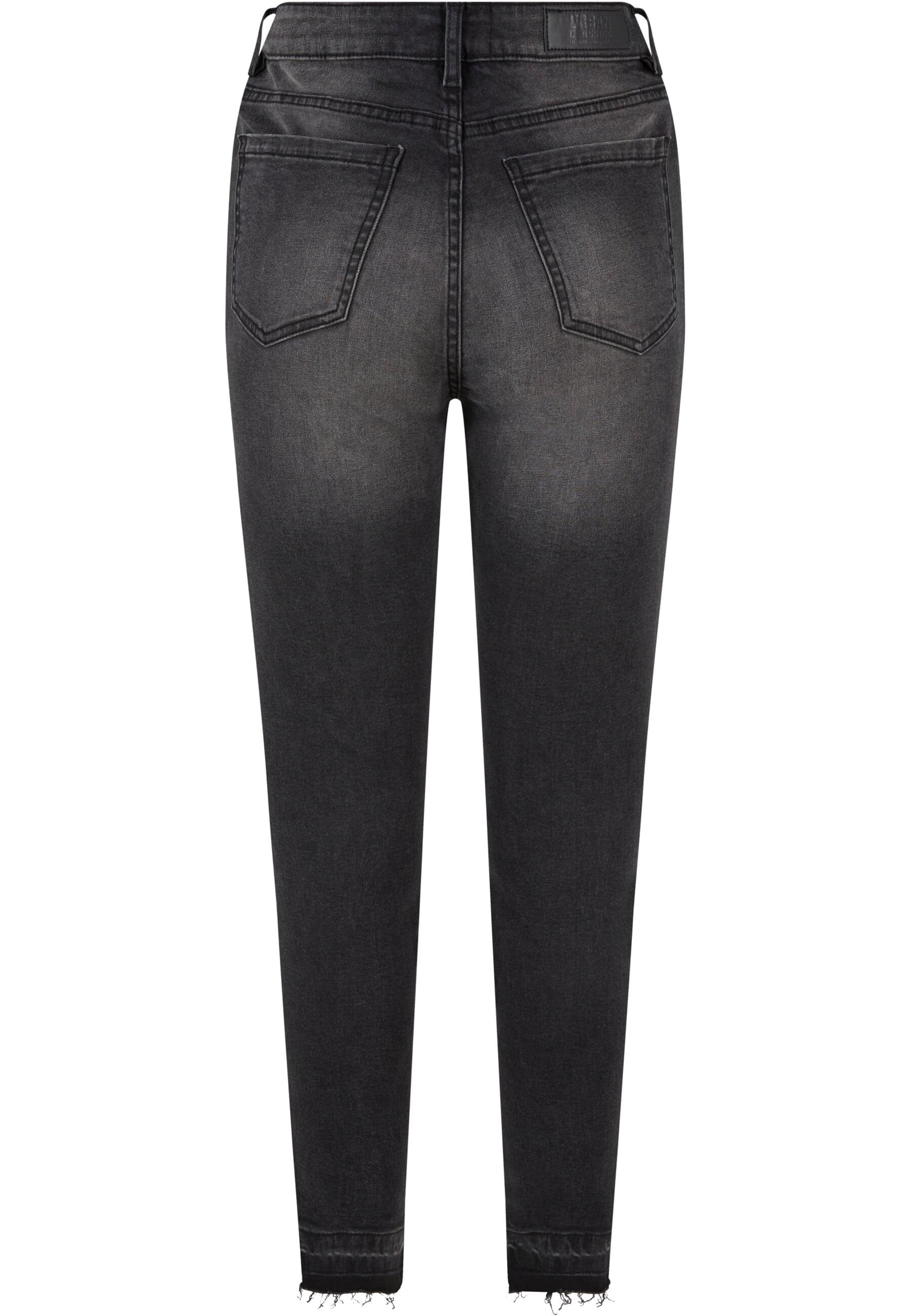 URBAN CLASSICS Bequeme Jeans »Urban Classics Damen Skinny Fit Jeans«