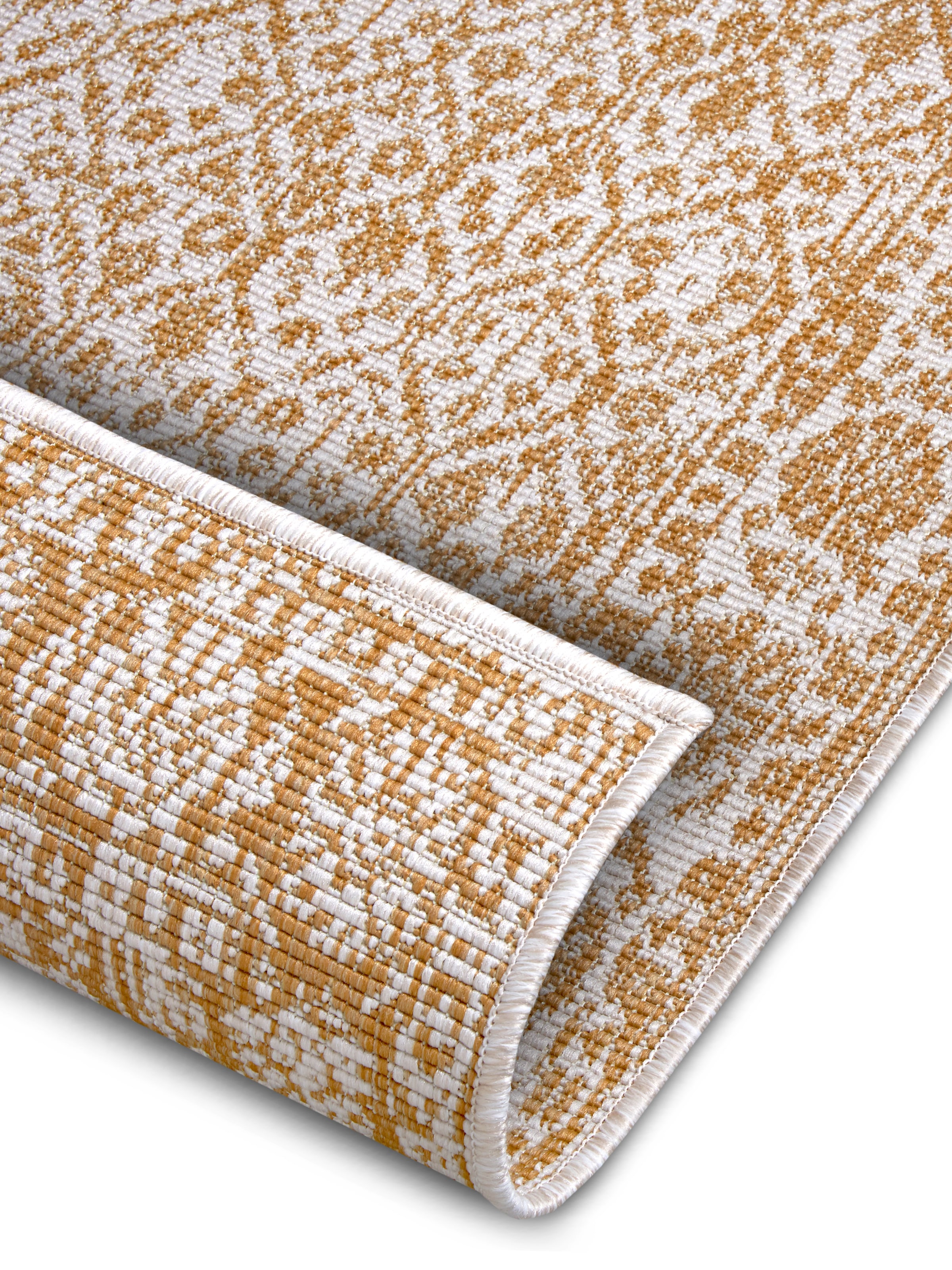 NORTHRUGS Teppich »Curacao«, rechteckig, 5 mm Höhe, In-& Outdoor, Läufer, Wetterfest, Balkon, Wohnzimmer, Wasserfest