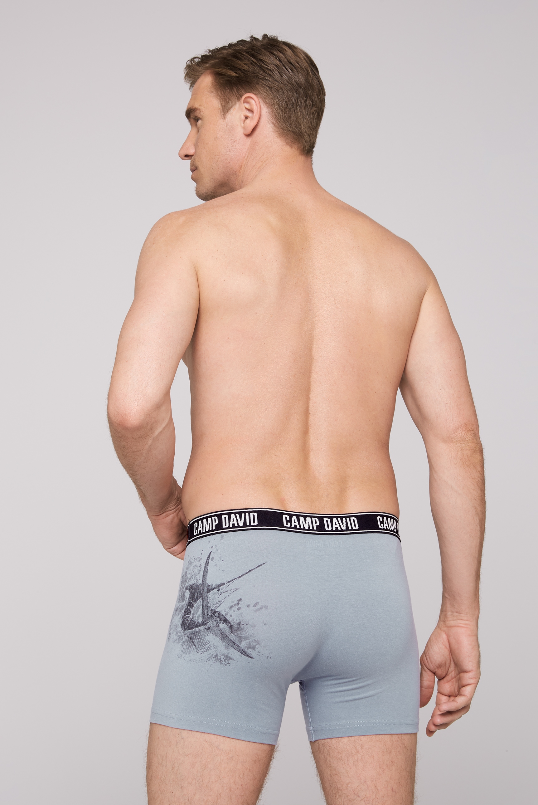 CAMP DAVID Boxershorts, (1 St.)