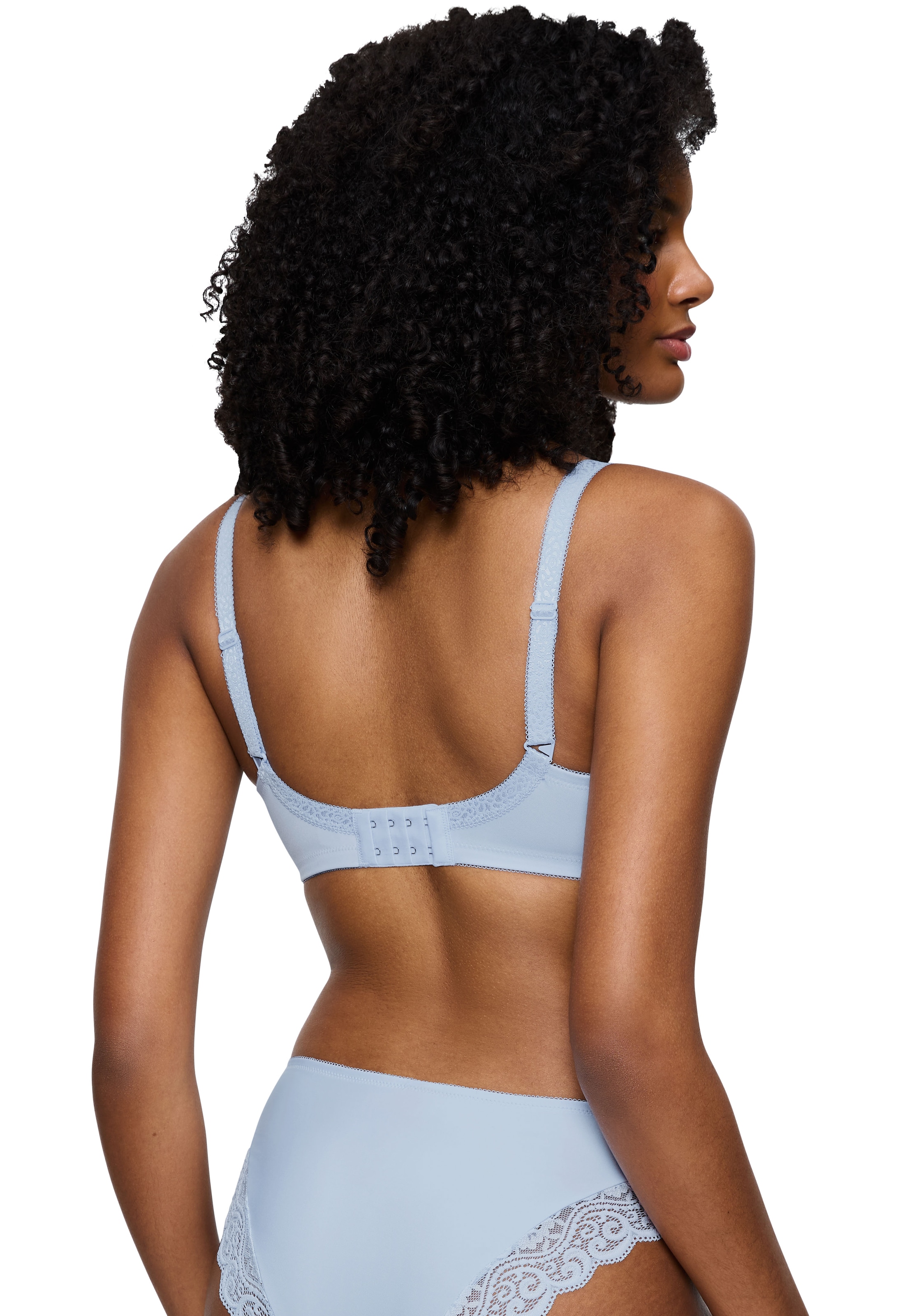 Triumph Minimizer-BH »Amourette«, verkleinert die Brust optisch, Spitzenakzente