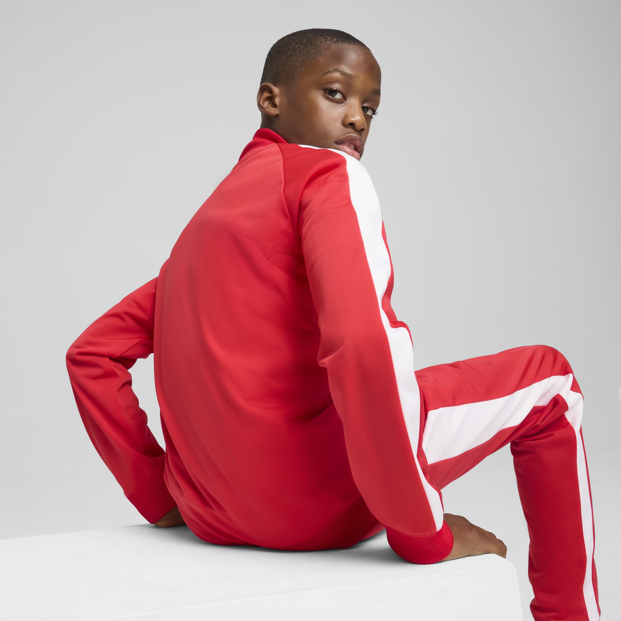 PUMA Sweatjacke »T7 ALWAYS ON Trainingsjacke Jungen«