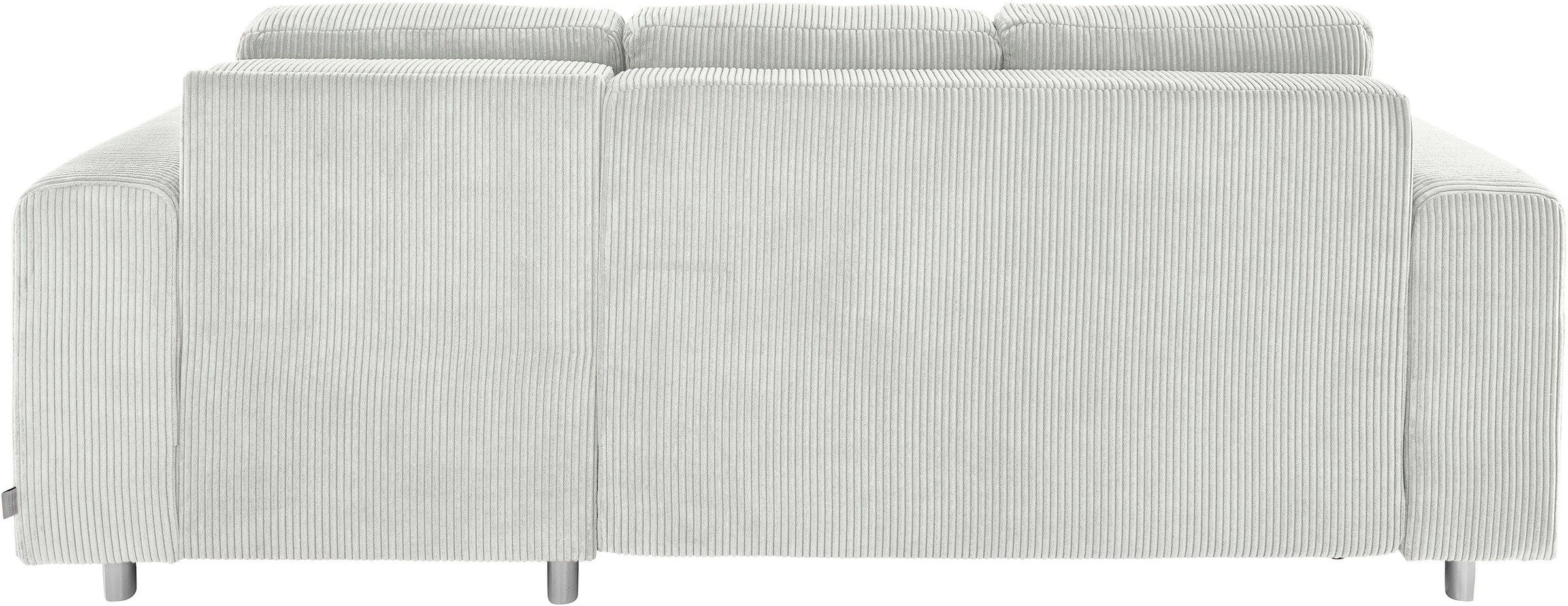 Home affaire Ecksofa »Györ«, L-Form, wahlweise mit Bettfunktion und Bettkasten incl. 2 Zierkissen