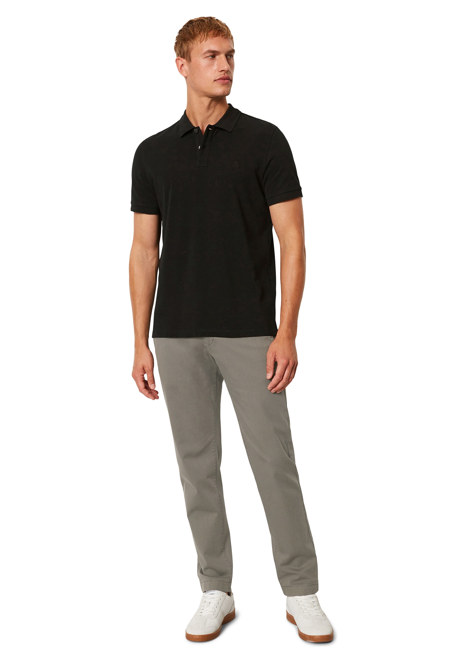 Marc O'Polo Poloshirt »aus Bio-Baumwolle«