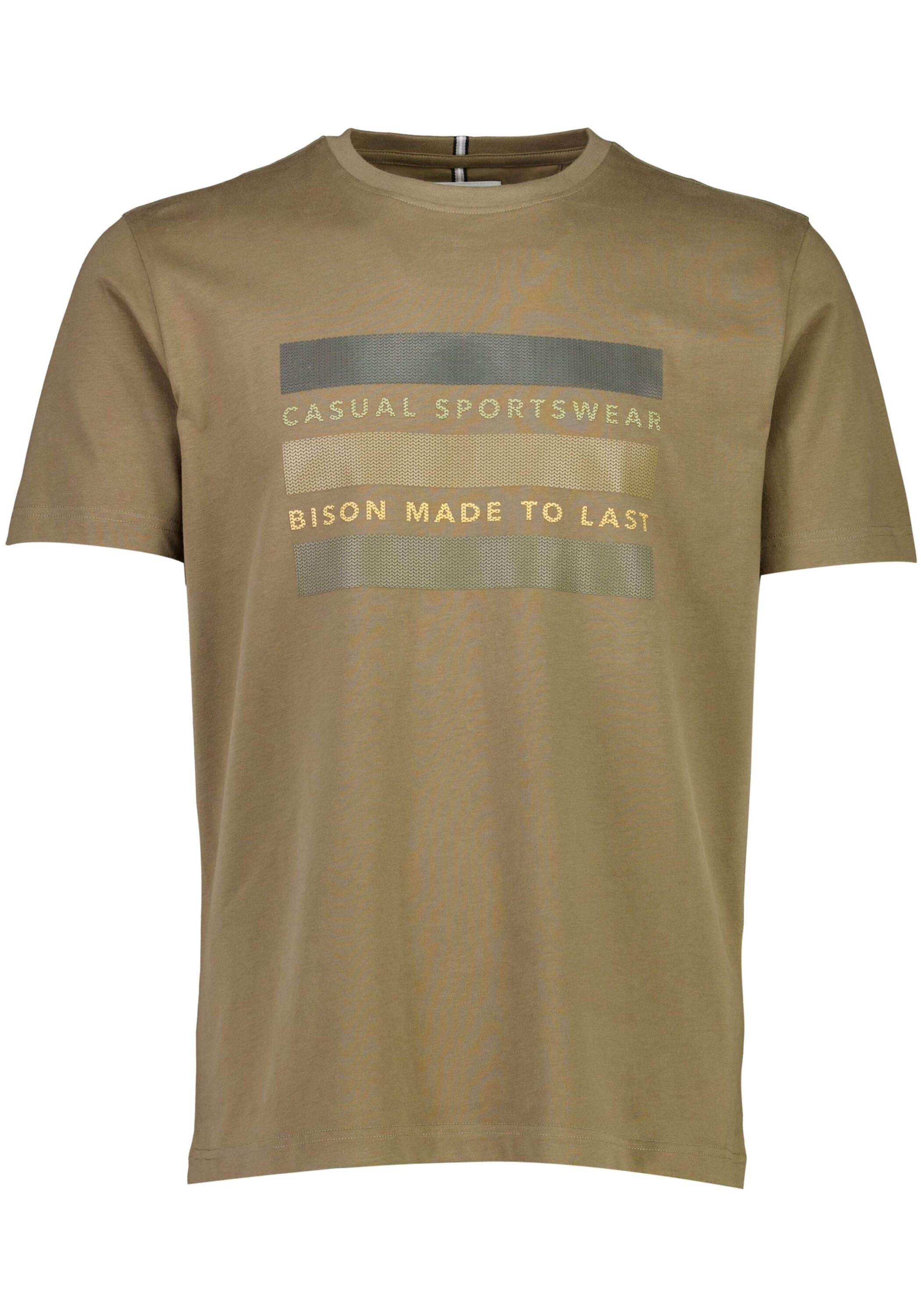 BISON T-Shirt »BISON T-shirt«