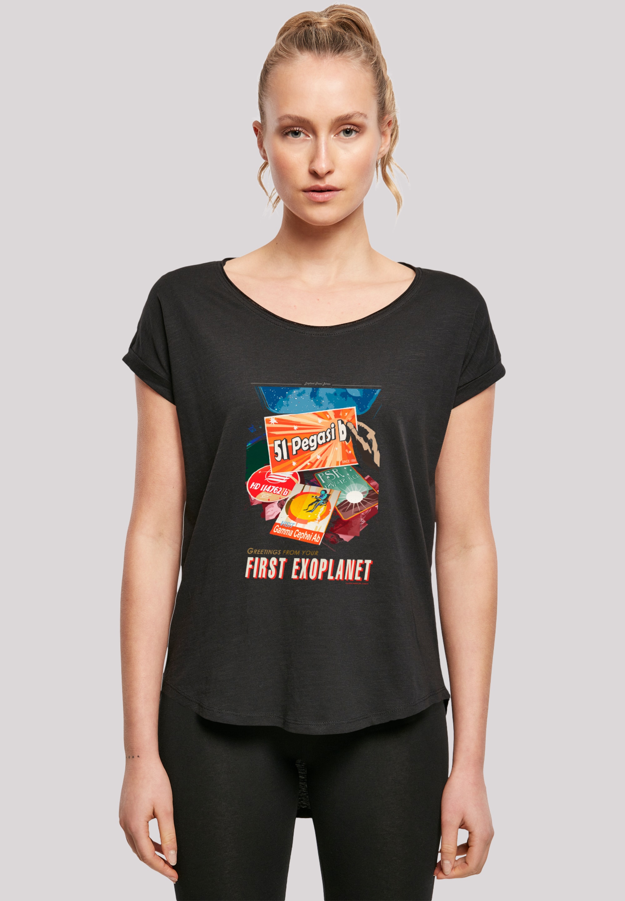 F4NT4STIC T-Shirt "NASA 51 Pegasi b Exoplanet Interplanetary", Premium Qual günstig online kaufen
