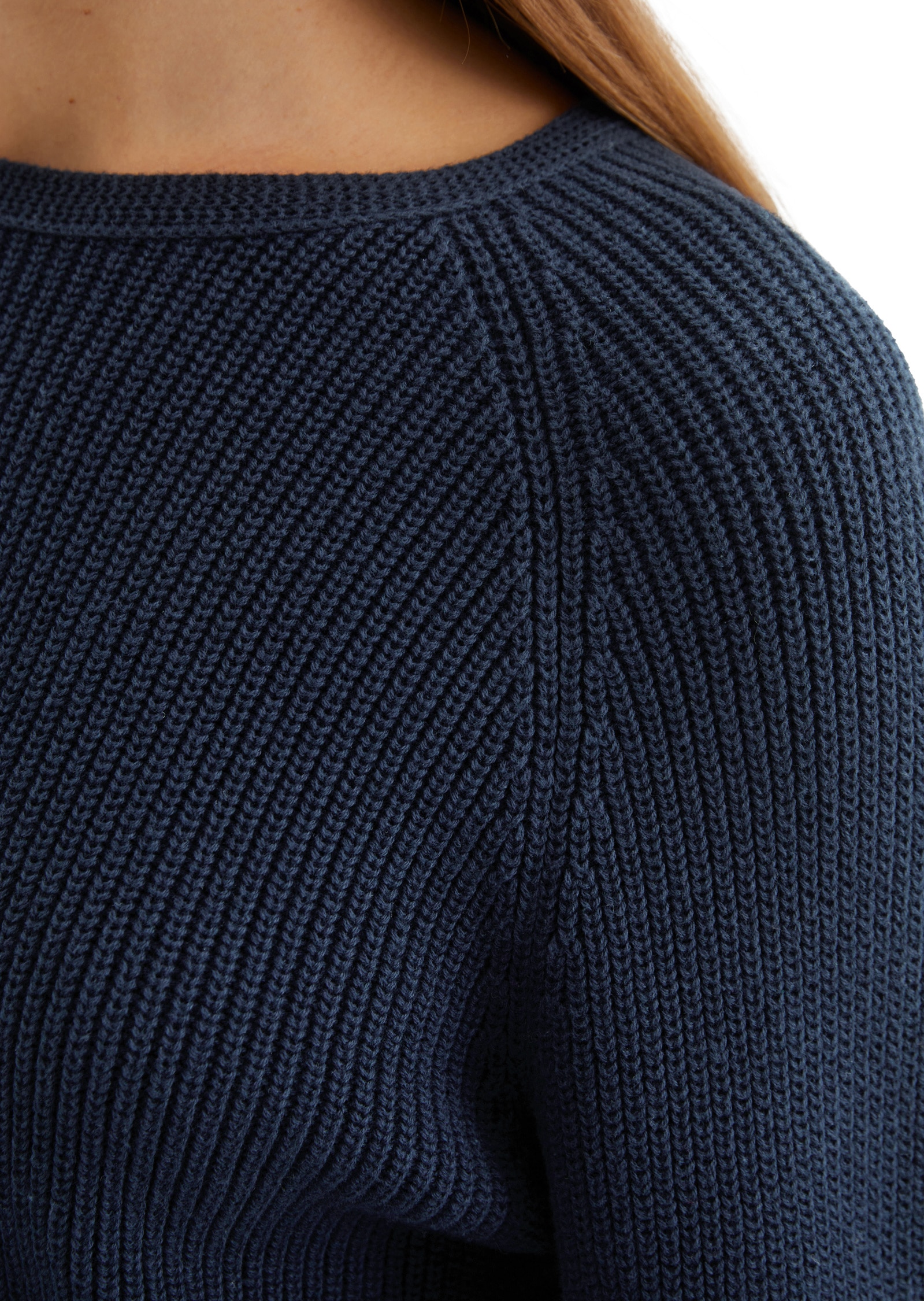 Marc O'Polo Strickpullover »aus Heavy-Weight-Organic-Cotton«