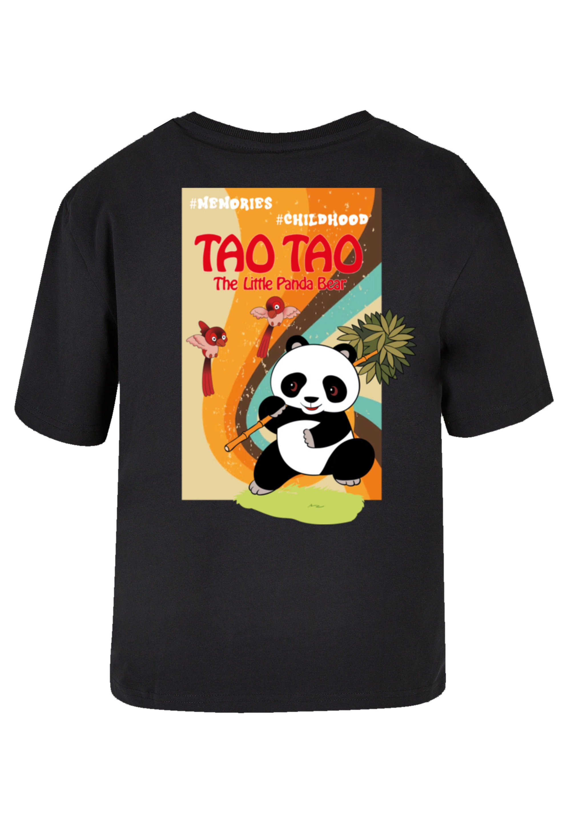 F4NT4STIC T-Shirt »Tao Tao Heroes of Childhood«, Nostalgie, Retro Print, Kinderserie