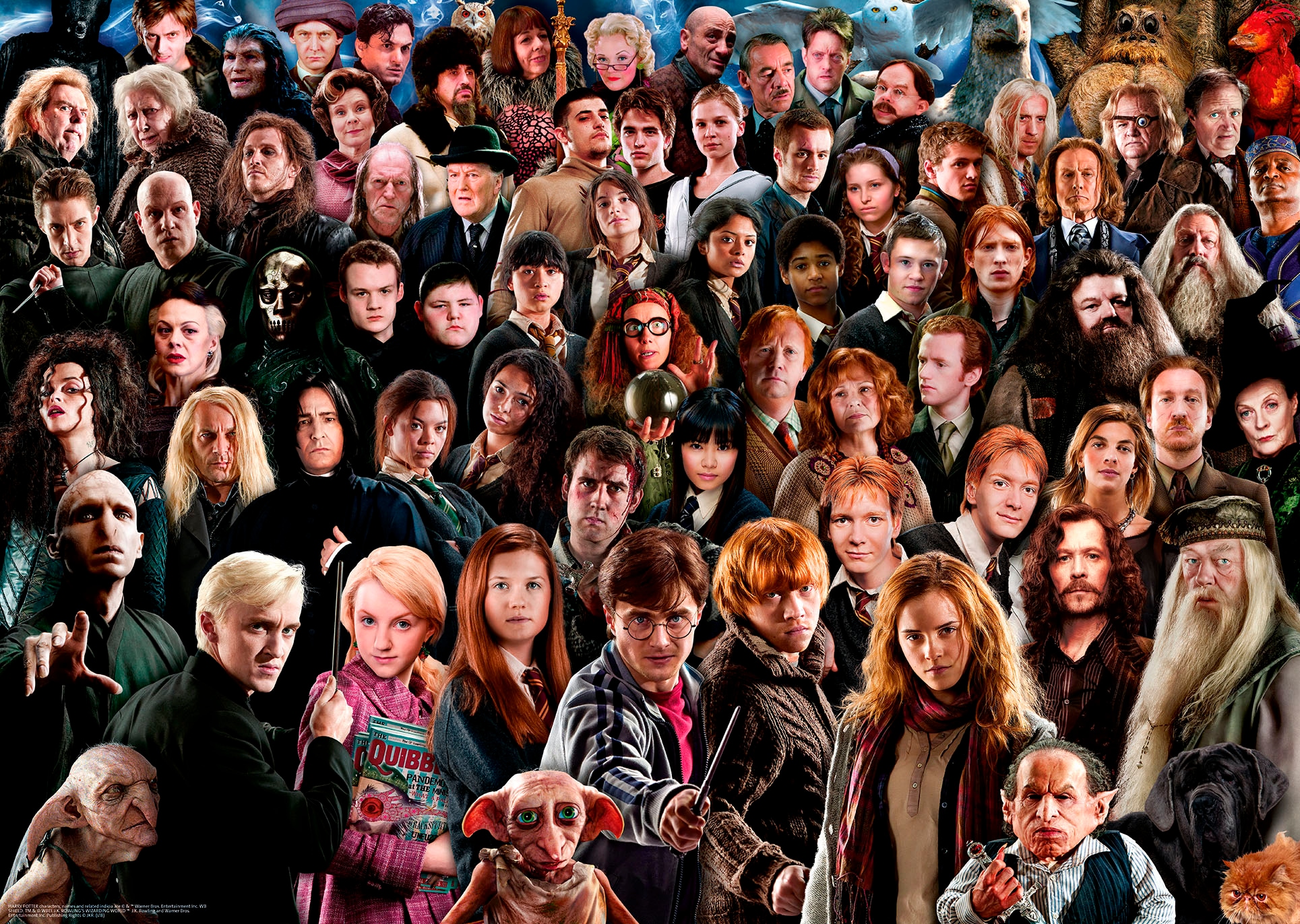 Ravensburger Puzzle »Challenge, Harry Potter«, Made in Germany