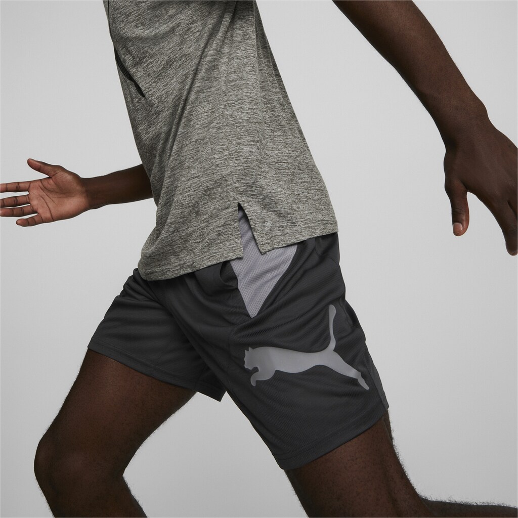 PUMA Shorts »Favourite Cat Knit 8" Trainingsshorts für Herren«