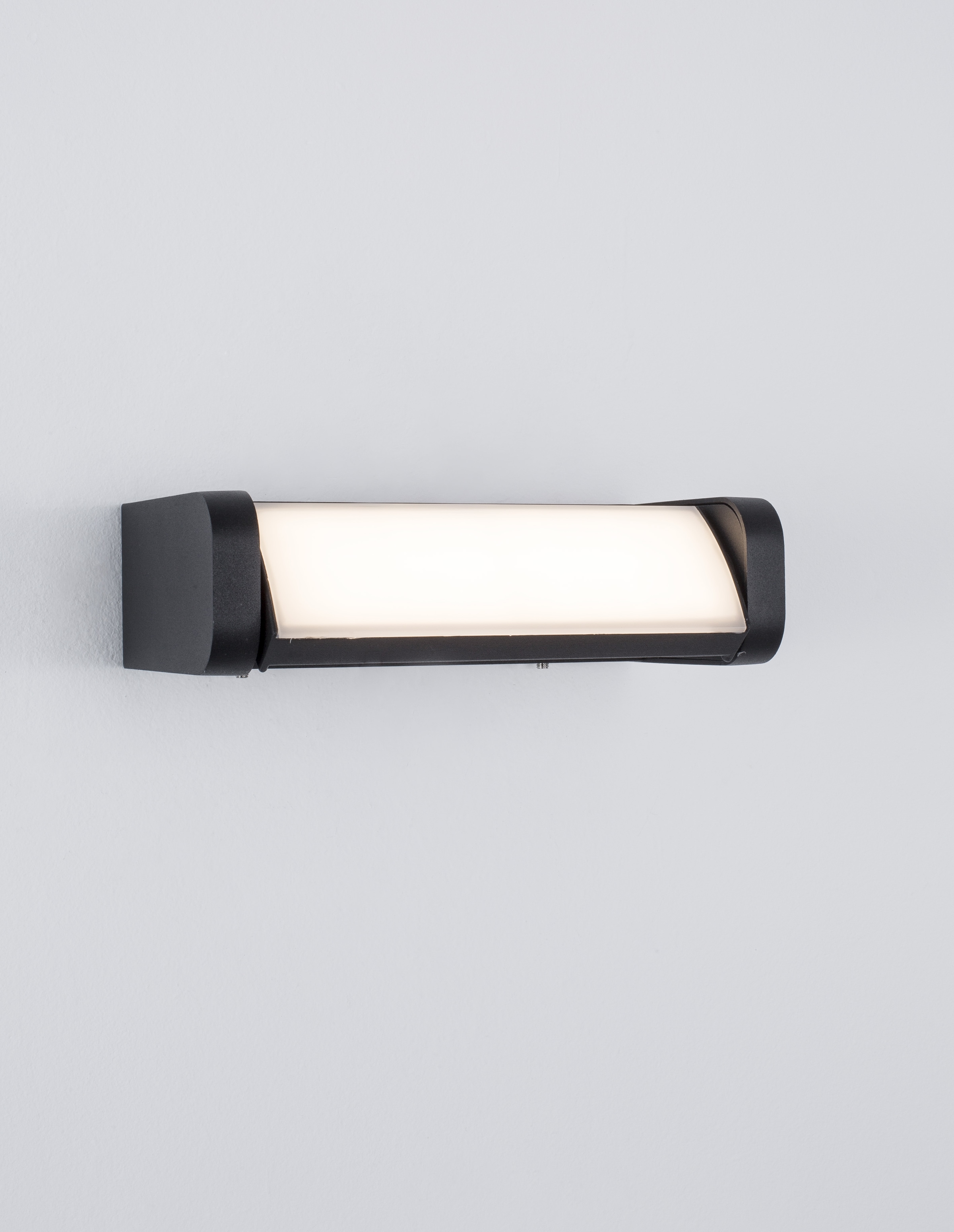 Nova Luce Außen-Wandleuchte »VOLVEL« LED-Modul 1 Stk. Warmweiß Einstellbar