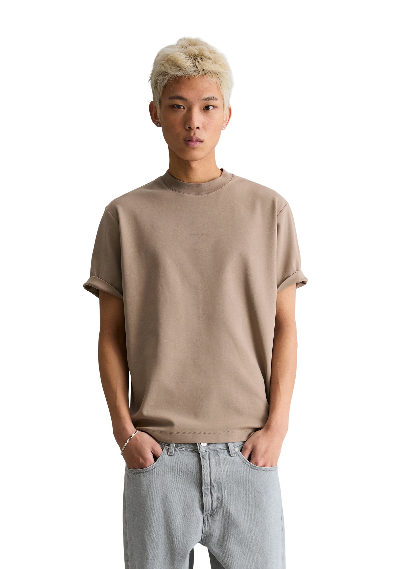 Marc O'Polo DENIM T-Shirt »aus schwerem Bio-Baumwoll-Jersey«