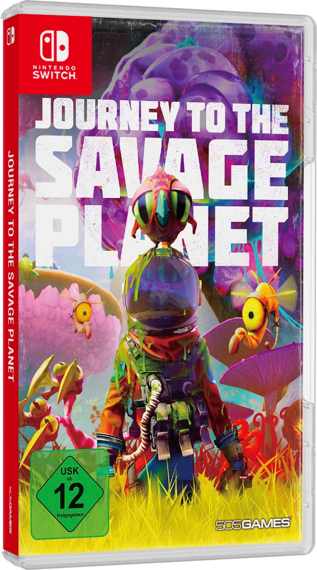 505 GAMES Spielesoftware »Journey to the Savage Planet - Nintendo Switch«, Nintendo Switch