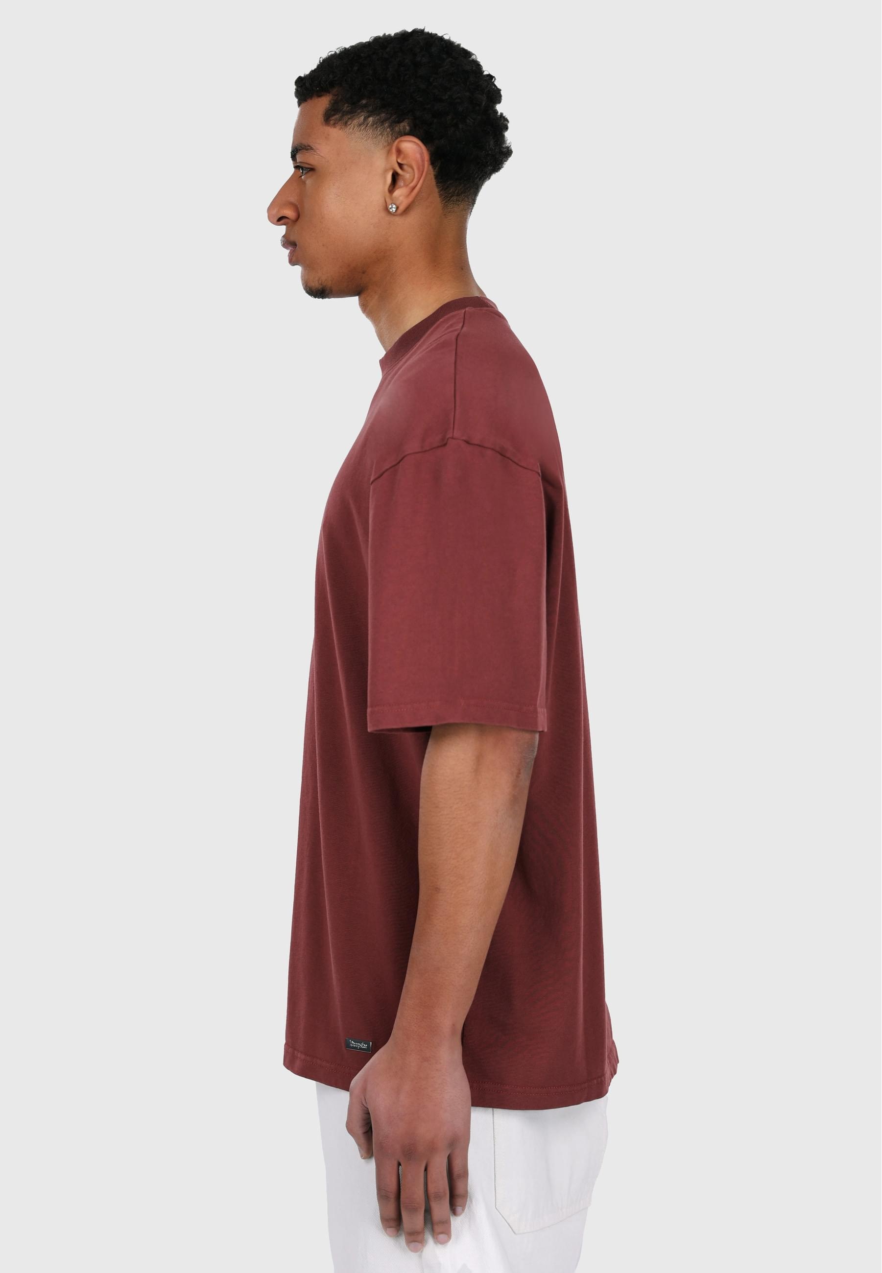 Dropsize T-Shirt »Dropsize HEAVY OVERSIZE METAL PATCH T-SHIRT«, 1 Stk.
