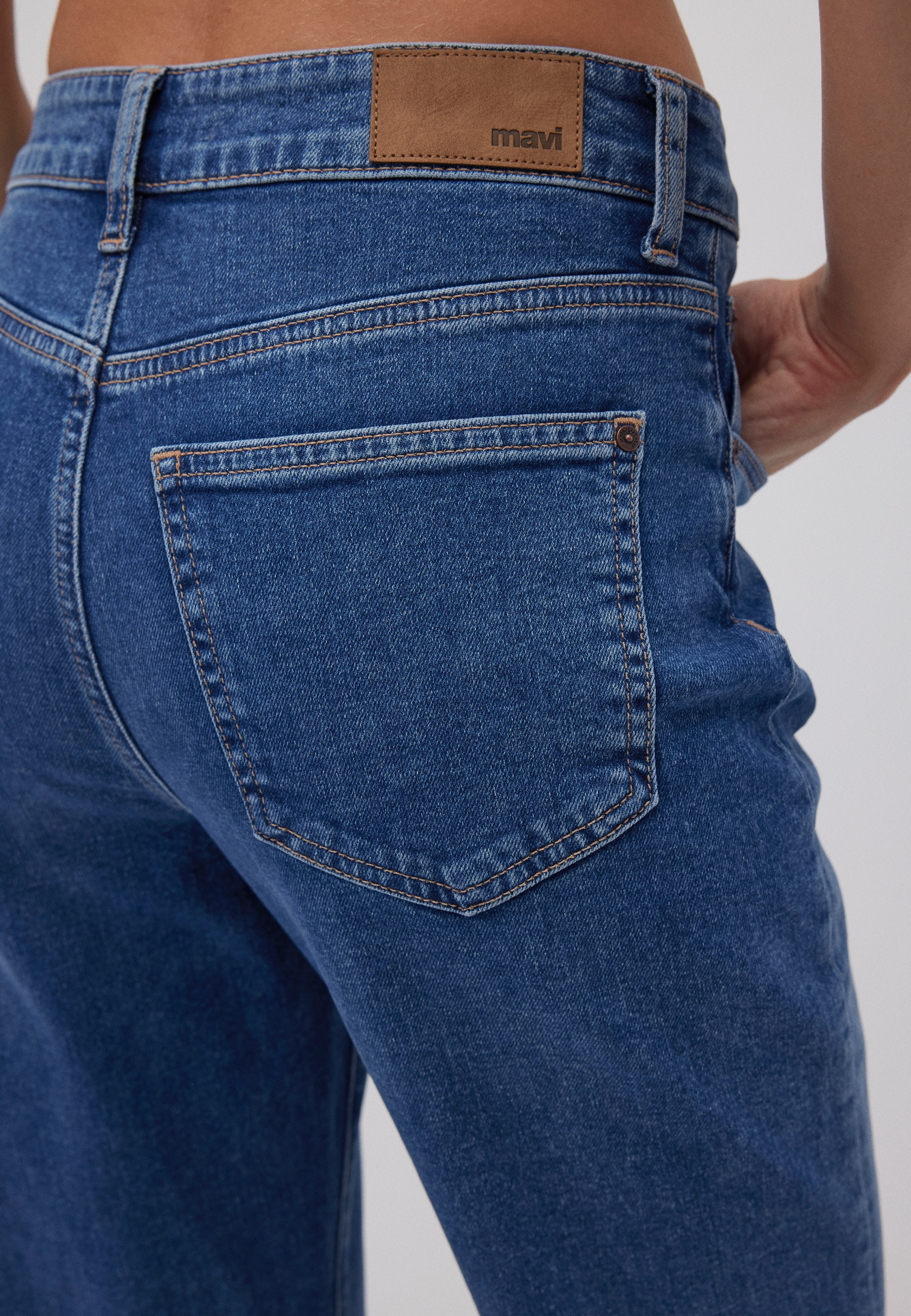 Mavi Mom-Jeans »STAR«, Slim Mom Jeans