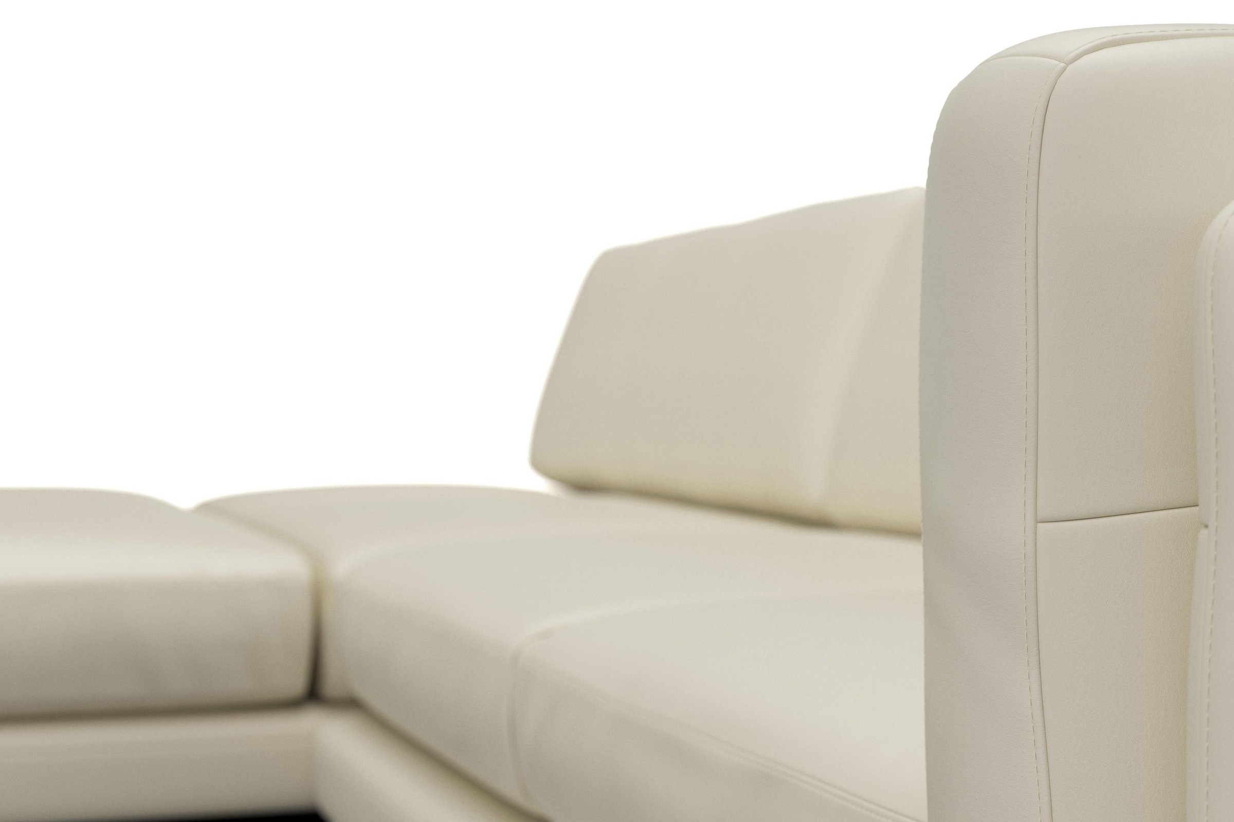 machalke® Ecksofa »vivien, L-Form«, mit diversen Armlehnenfunktionen