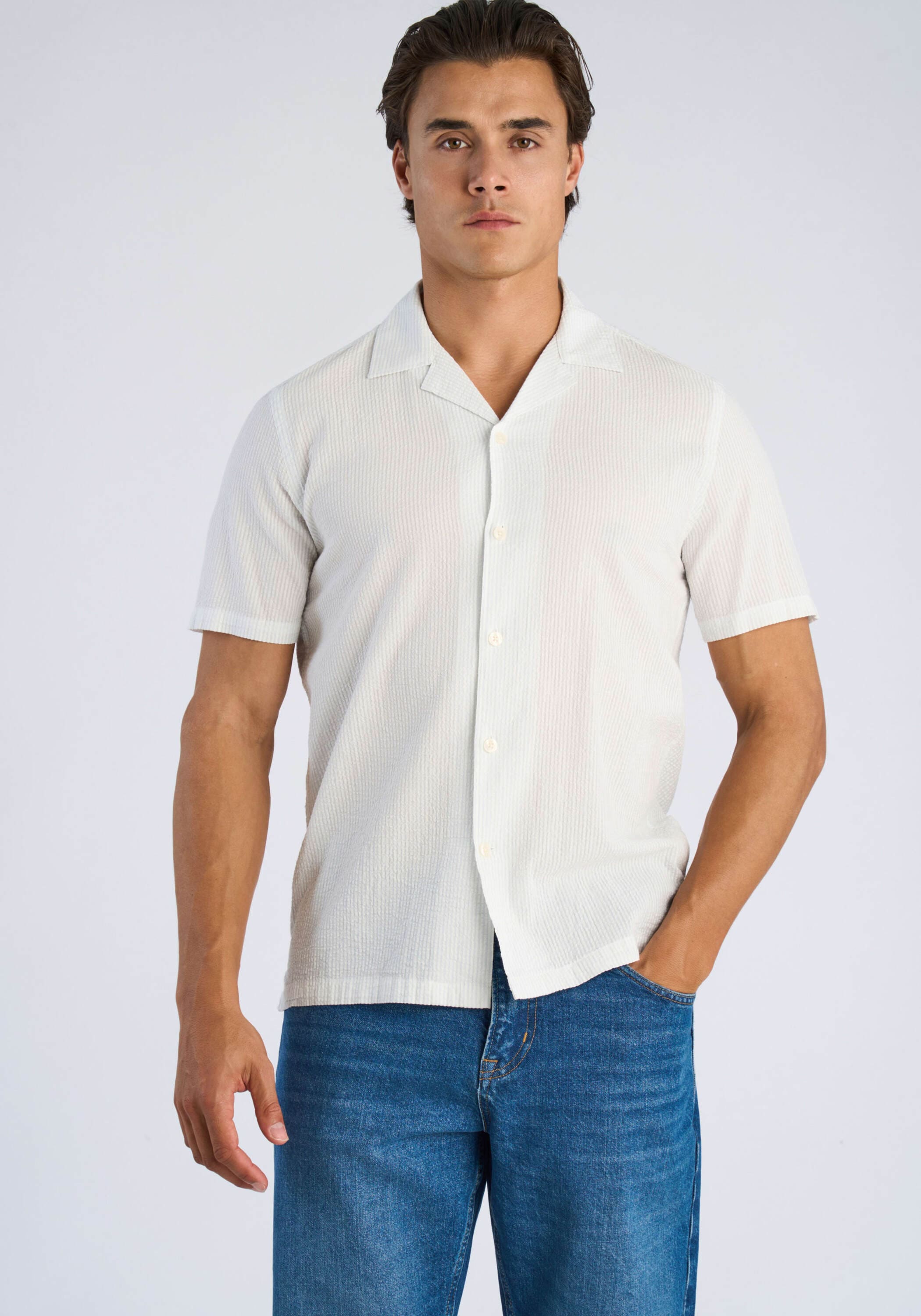 LINDBERGH Flanellhemd "Freizeithemd Relaxed Fit" günstig online kaufen