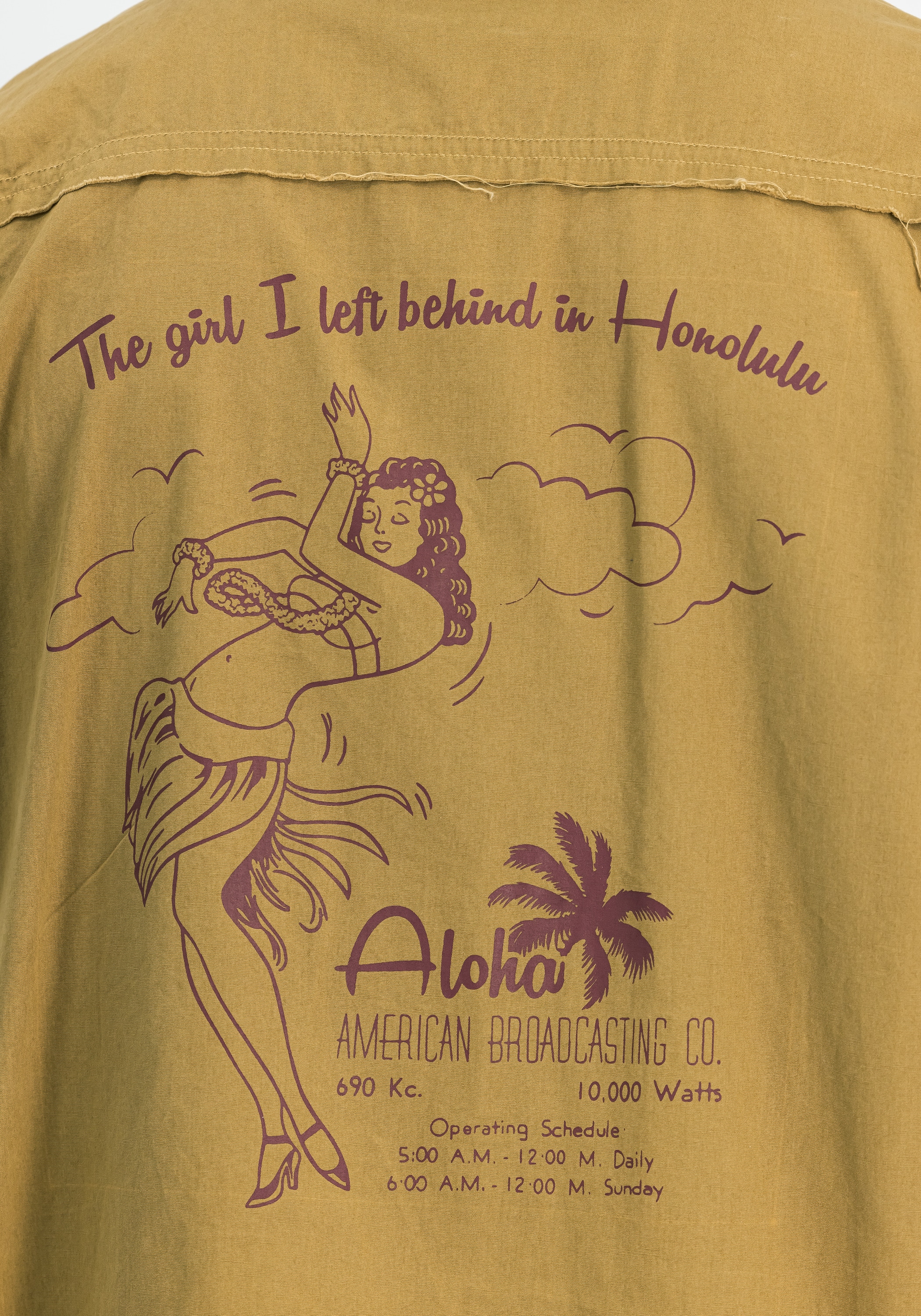 Alpha Industries Print-Shirt »Aloha Safari Shirt«