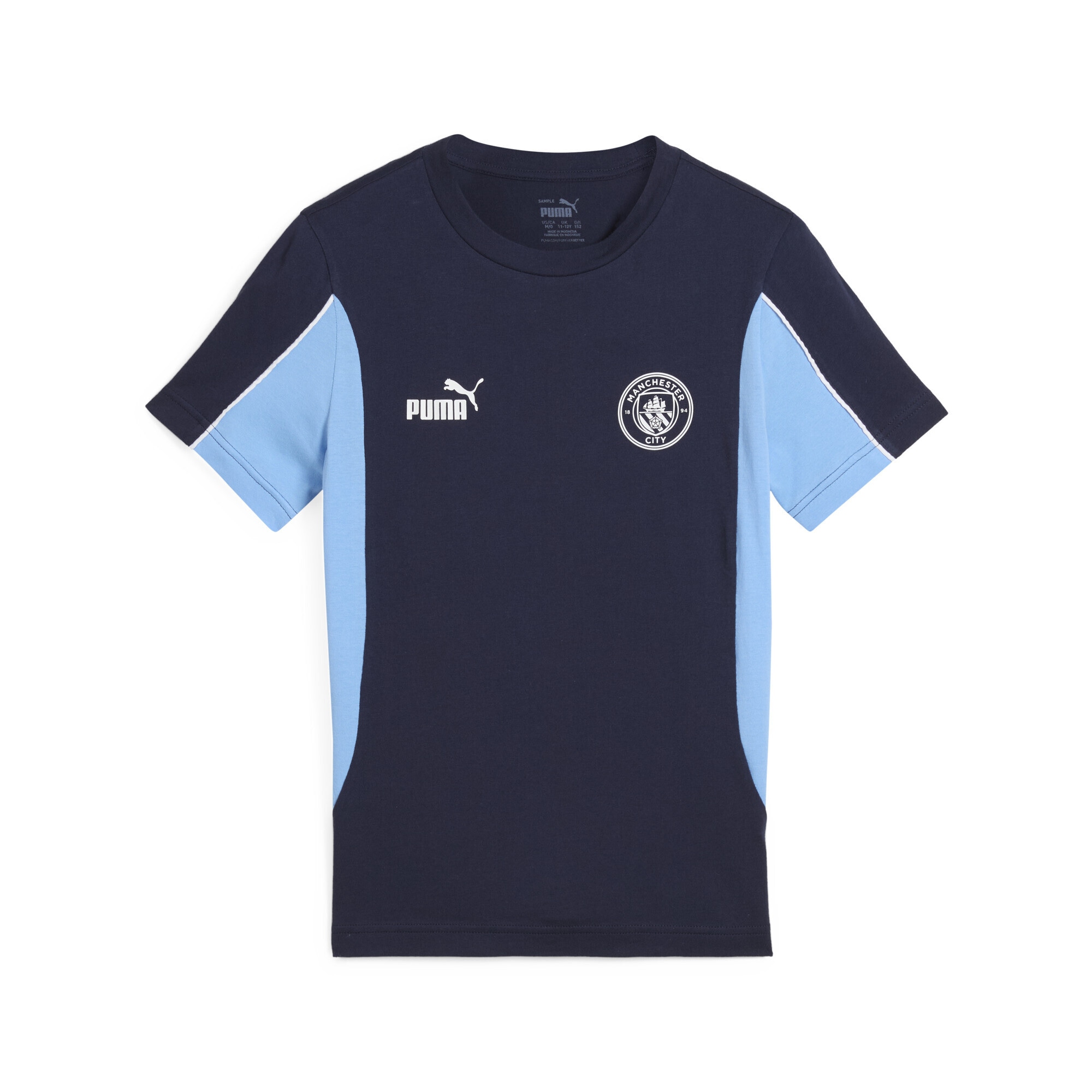 PUMA T-Shirt »Manchester City ftblARCHIVE T-Shirt Jungen«