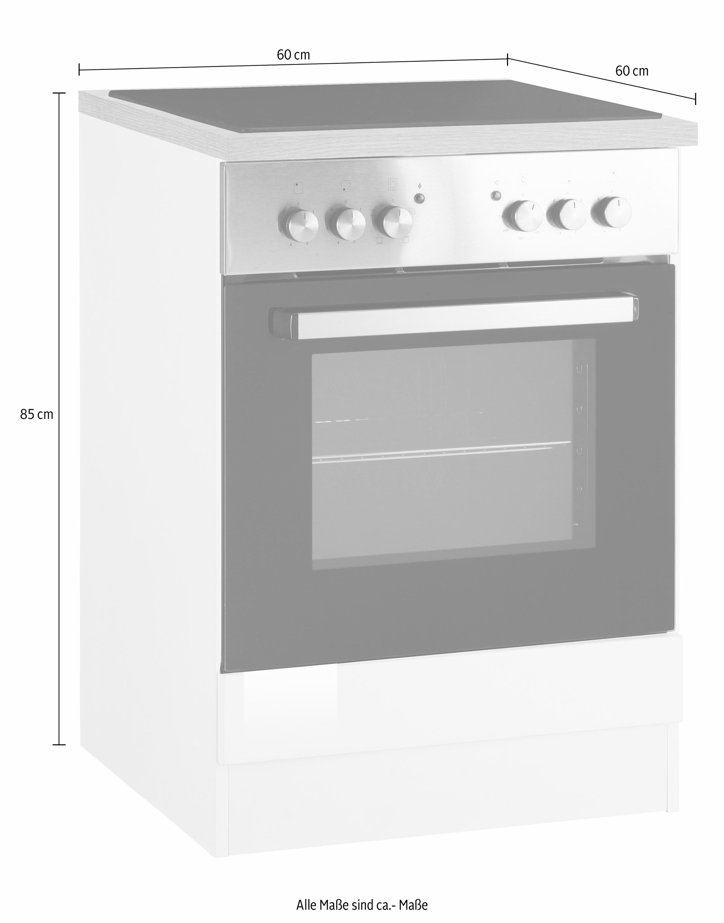 HELD MÖBEL Herdumbauschrank 