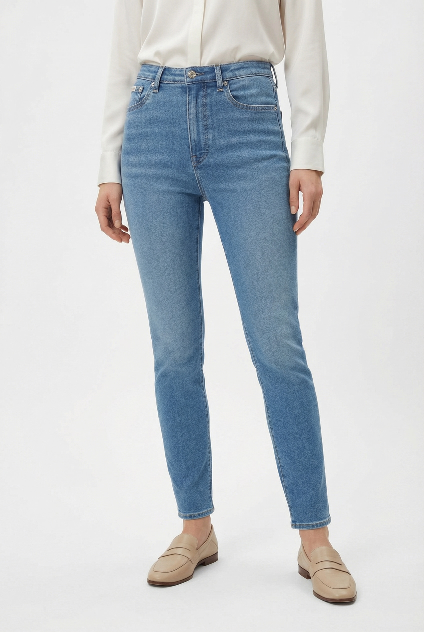 Calvin Klein Jeans Skinny-fit-Jeans skinny fit günstig online kaufen