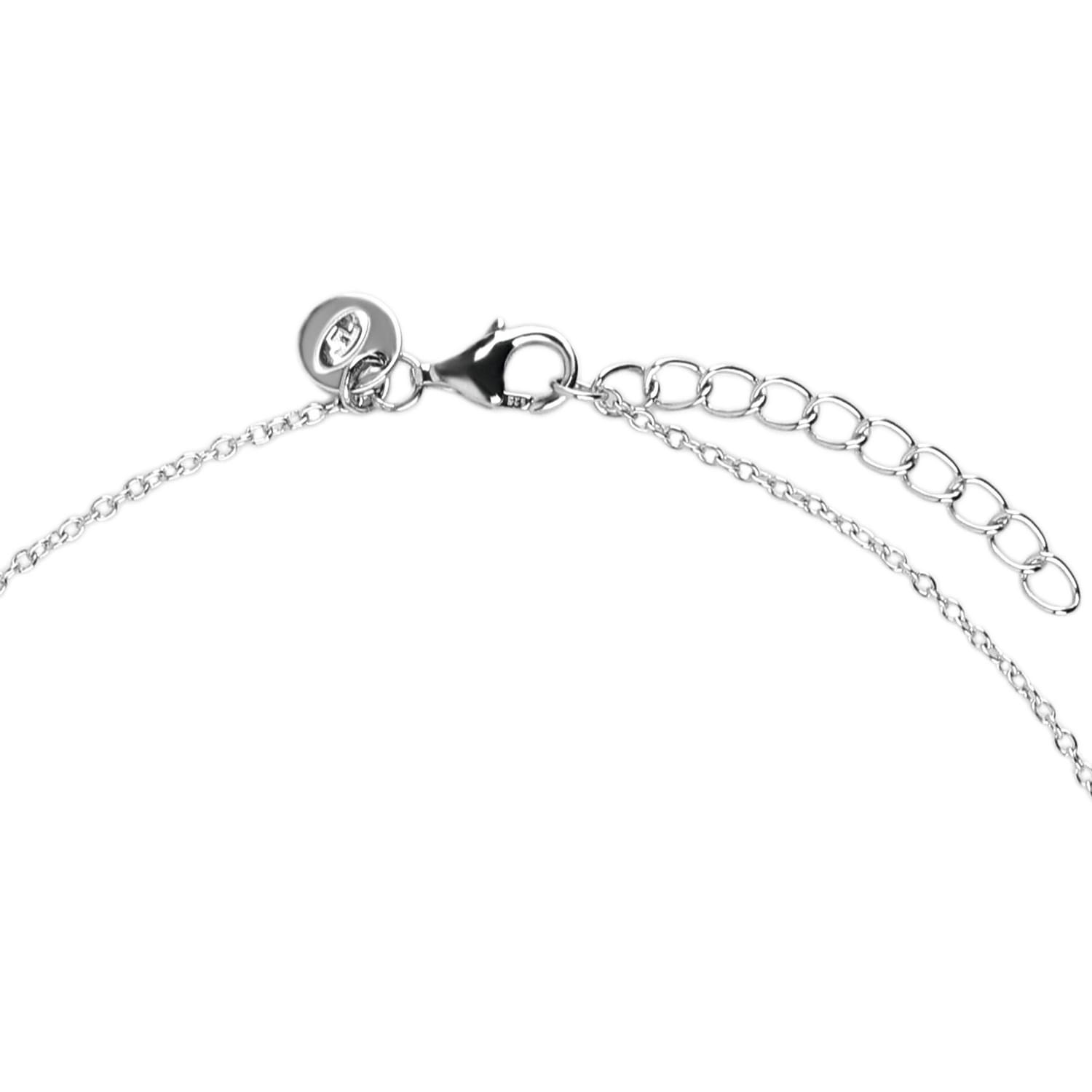 TOM TAILOR Kette mit Anhänger »Knoten-Motiv« mit Süßwasserzuchtperle