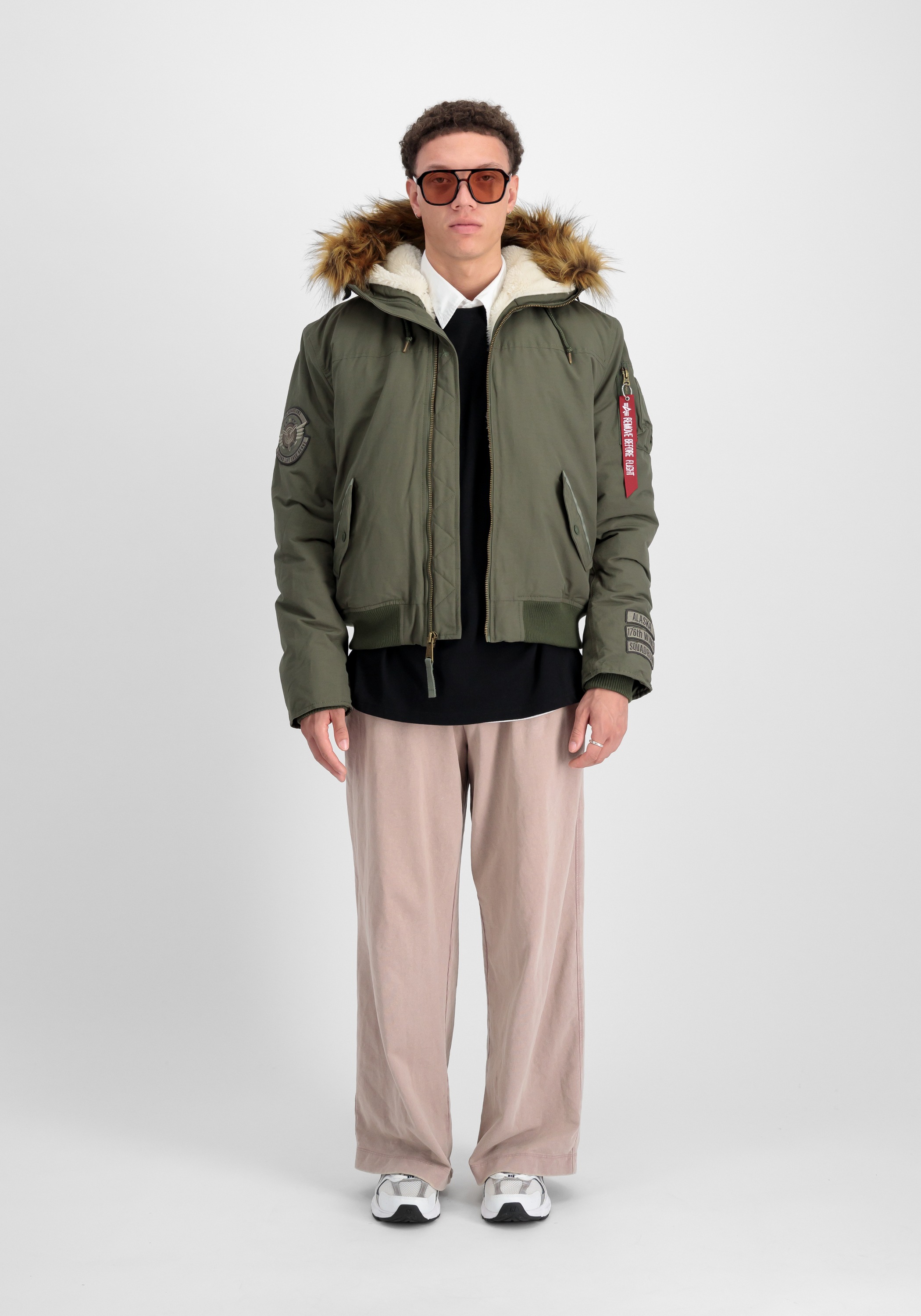 Thumbnail - Alpha Industries Winterjacke "Alpha Industries Men - Bomber Jackets Arctic Guardians Jacket"