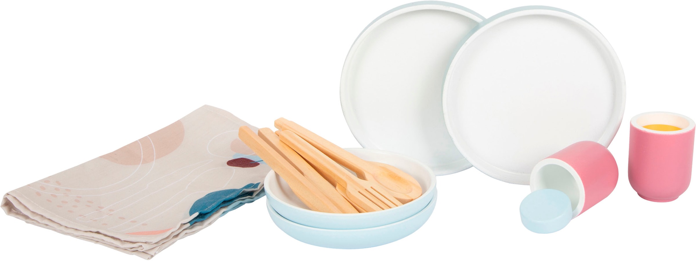 Small Foot Spielgeschirr »Geschirr-Set „tasty“«