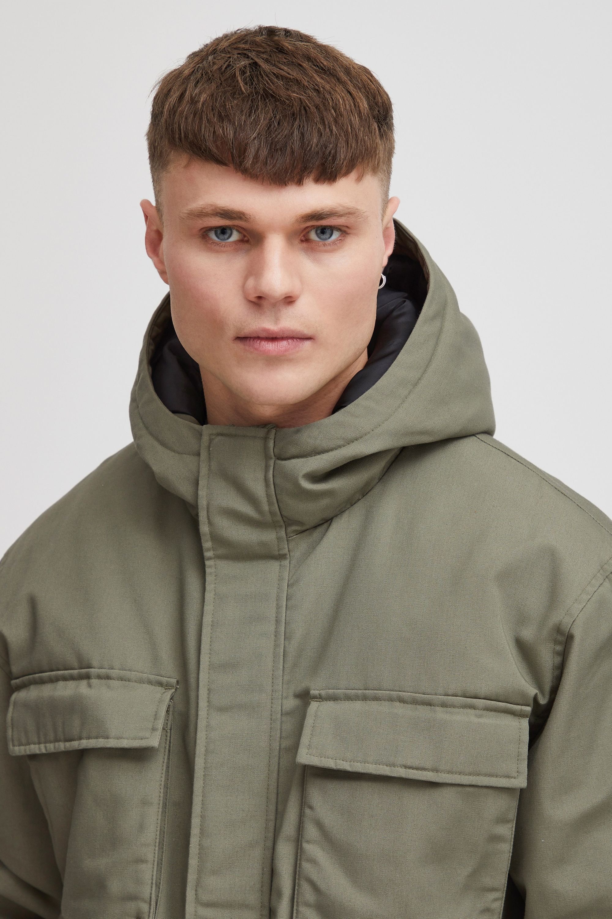 !Solid Winterjacke »Winterjacke SDGaben«, mit Kapuze