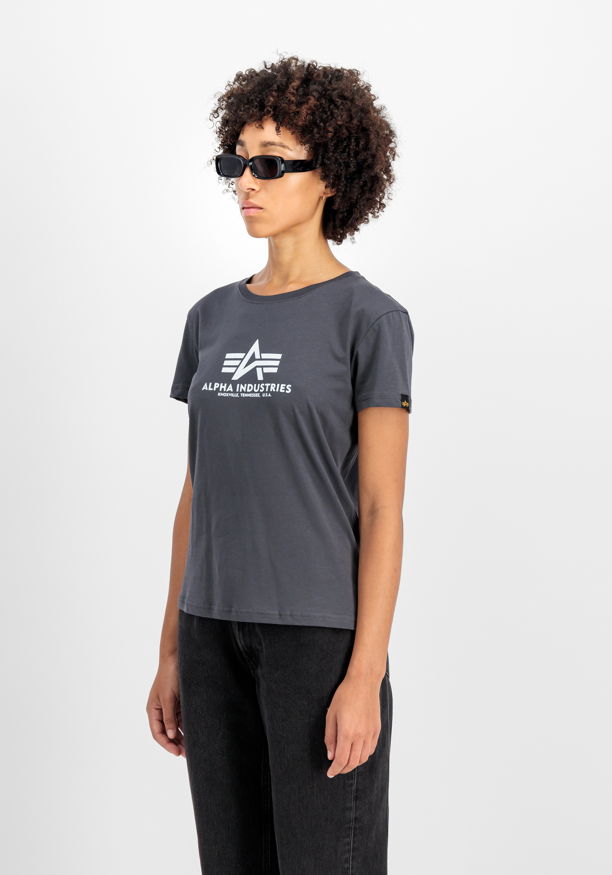 Alpha Industries T-Shirt »New Basic T-Shirt BL W«
