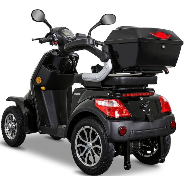 Rolektro Elektromobil »Rolektro E-Quad 25 V.2, Blei-Gel-Akku«, 1000 W, 25 km /h, (mit Topcase) | BAUR | Elektromobile