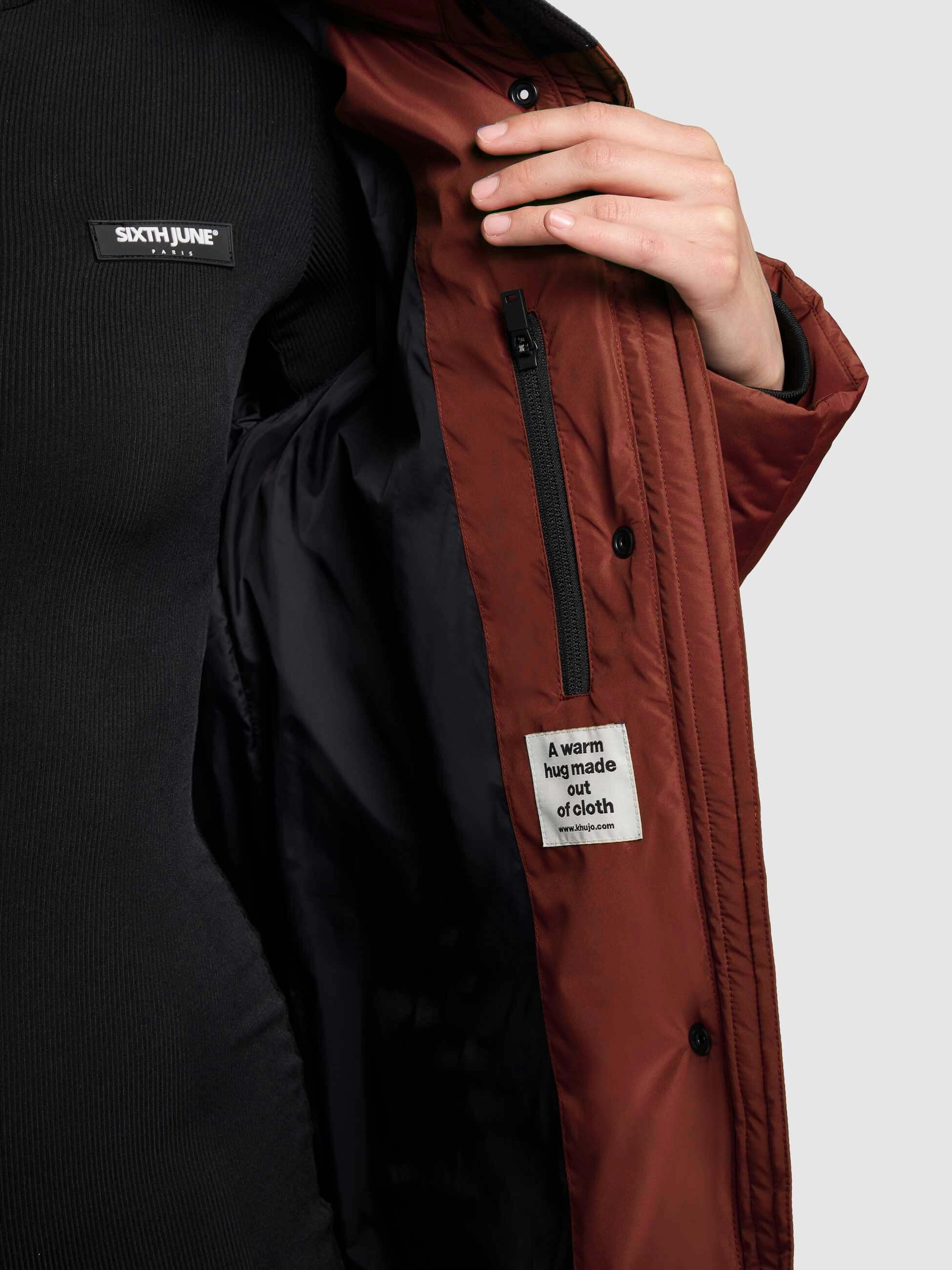 khujo Steppmantel »SONJE6«