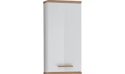 Hängeschrank »Quickset Badschrank 35,5 cm breit mit 1 Tür und 2 Glas-Einlegeböden«