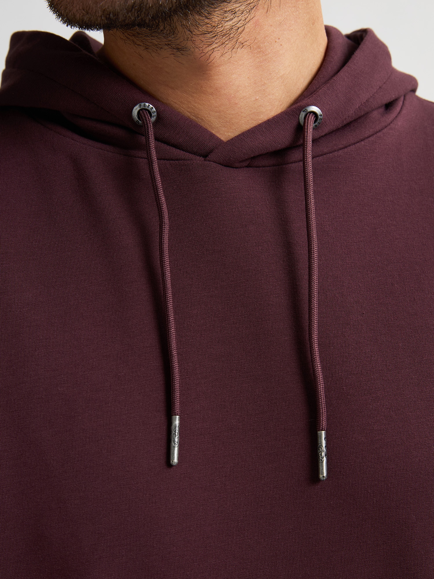 Petrol Industries Kapuzensweatshirt, mit Logo Stickerei