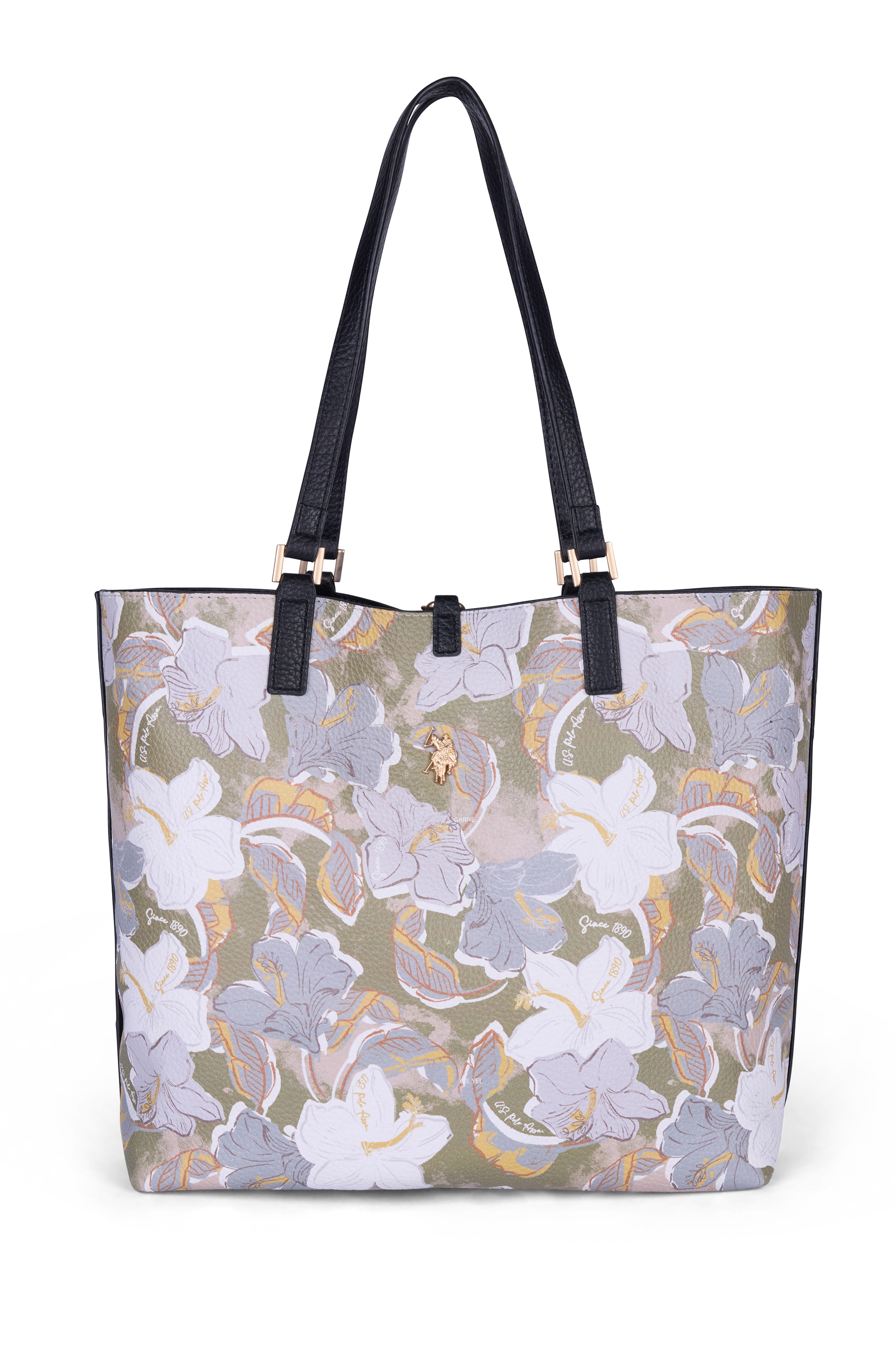 U.S. Polo Assn. Tragetasche »ROGERSVILLE LARGE SHOPPING BAG Damen« Tragetasche Damen, Shopper, Einkaufstasche, Fashion, Lifestyle, Sale