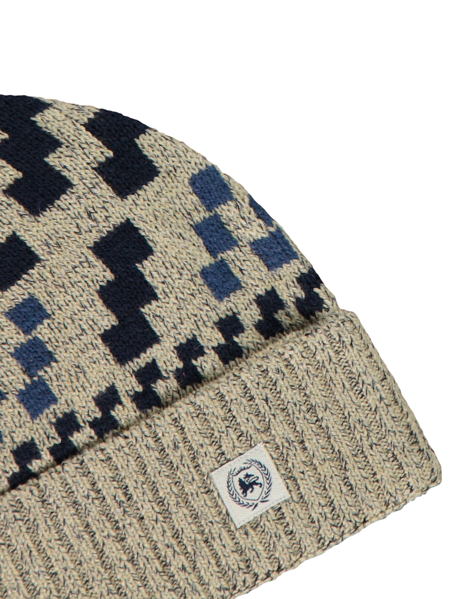 LERROS Skimütze »LERROS Norweger-Strickmütze mit Fleecefütterung«