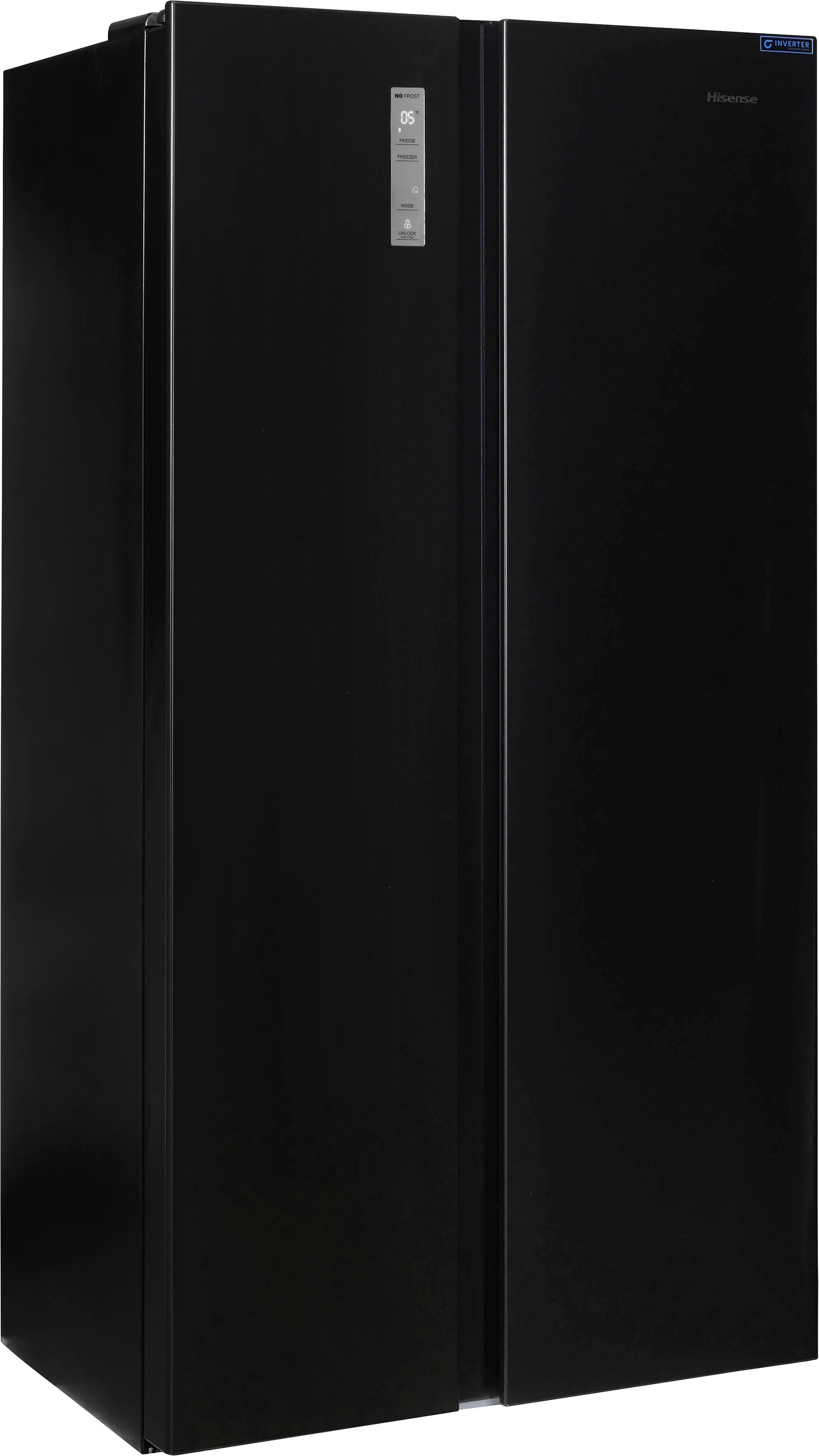Hisense Side-by-Side "RS677N4AFC" 178,6 cm hoch 91 cm breit günstig online kaufen