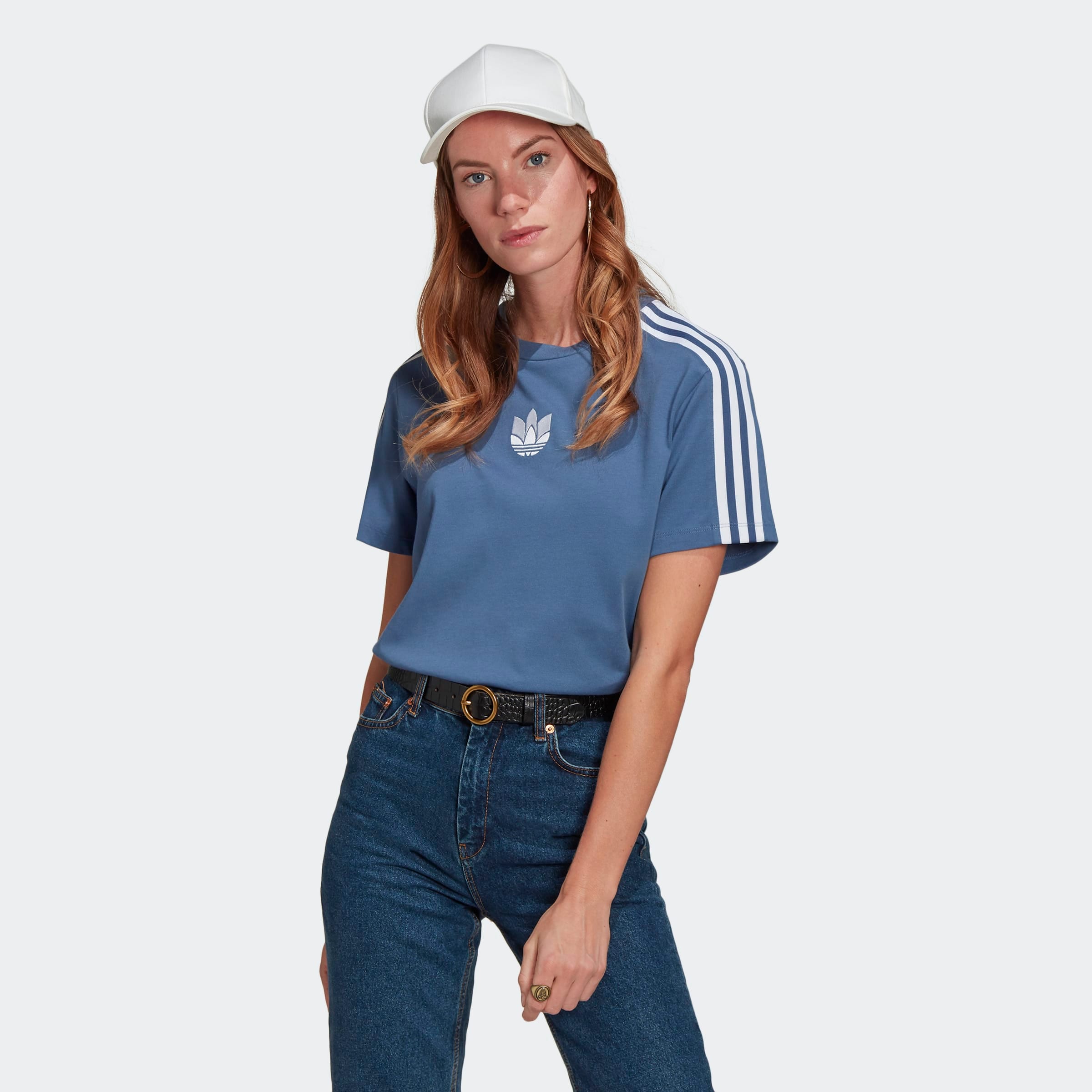 adidas Originals T-Shirt »ADICOLOR 3D TREFOIL LOOSE« für kaufen | BAUR