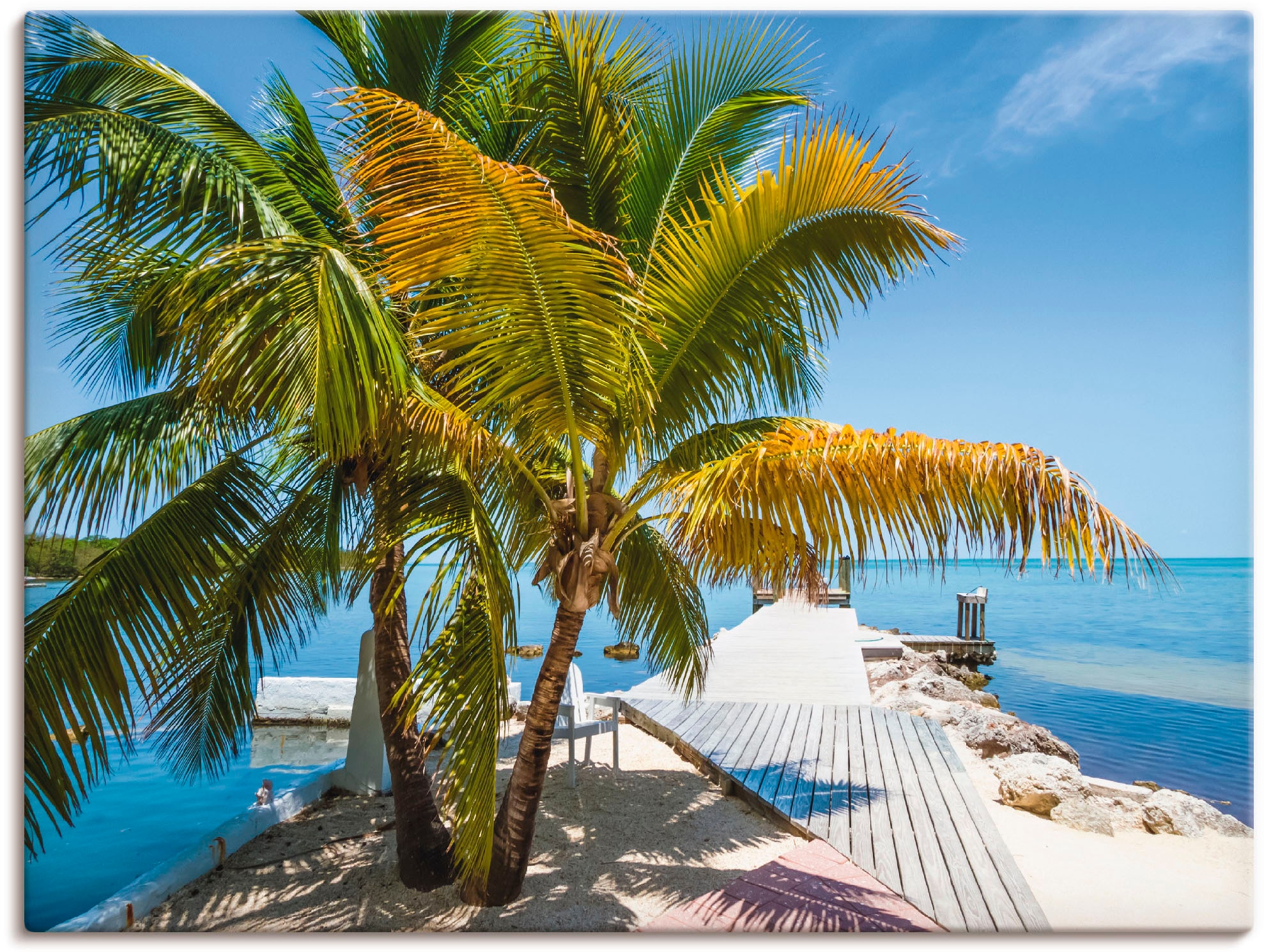 Artland Paveikslas »Florida Keys Himmlischer B...