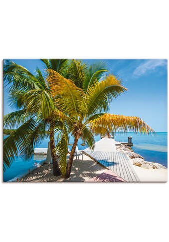 Artland Paveikslas »Florida Keys Himmlischer B...