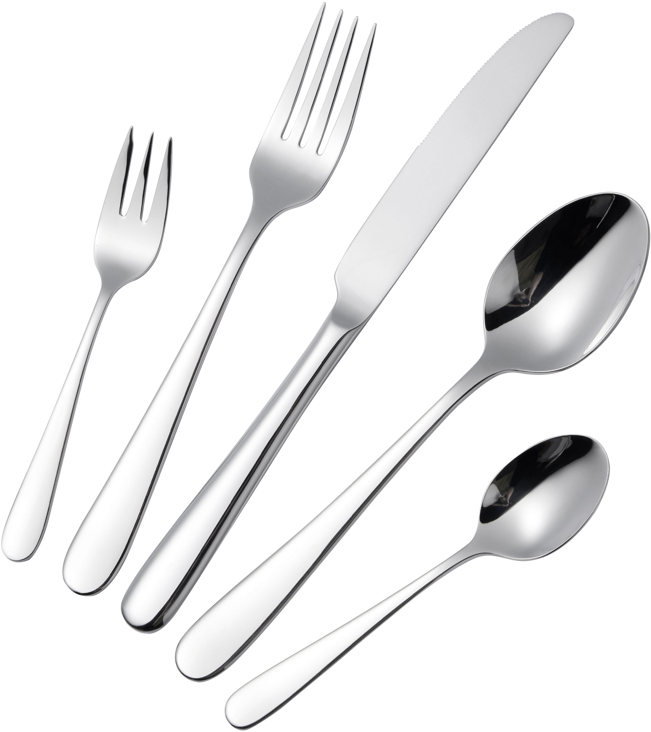 Hanseatic Besteck-Set "BASIC" modischer Klassiker günstig online kaufen