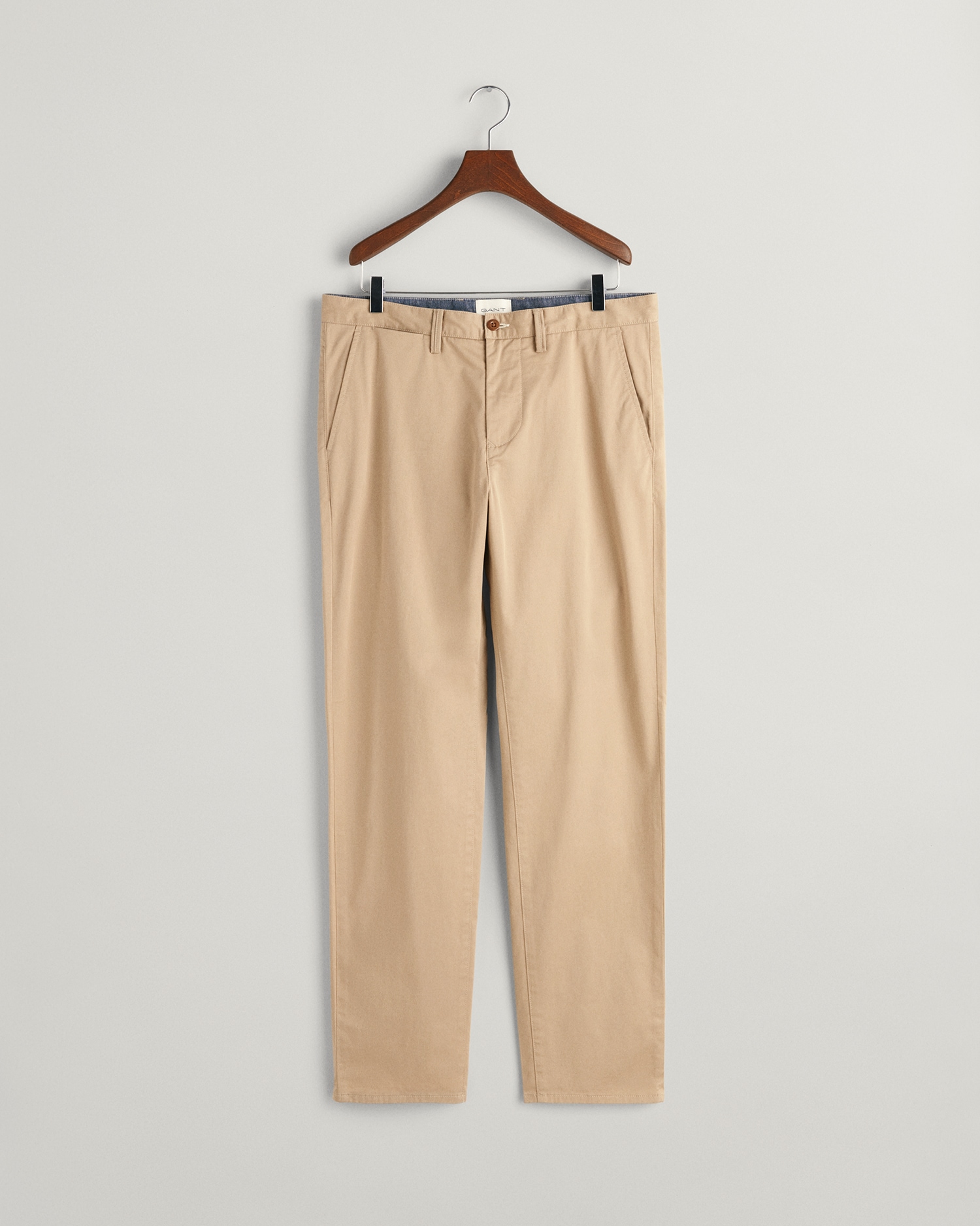 Gant Chinohose »REGULAR TWILL CHINOS«, mit gefütterten Seitentaschen