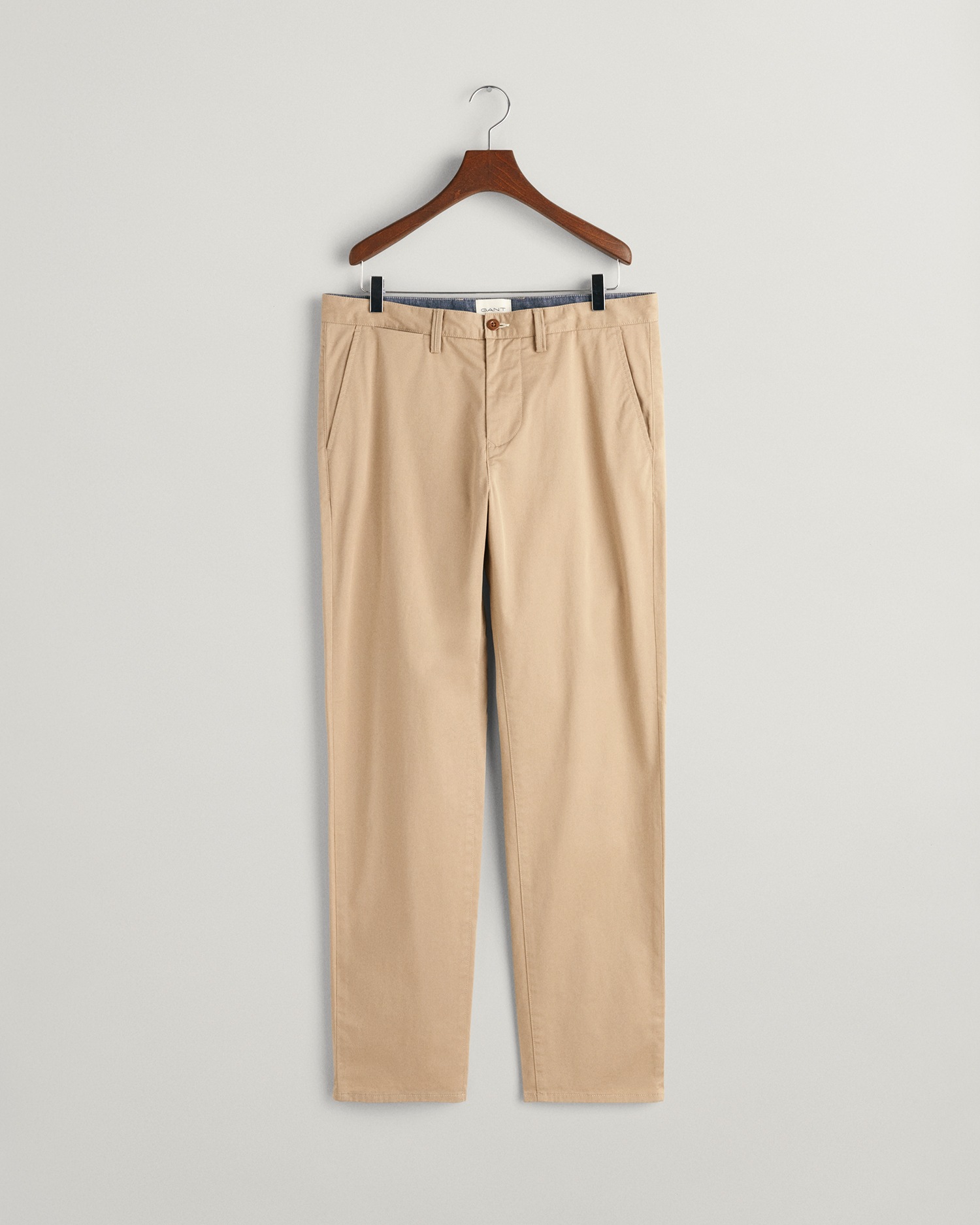 Gant Chinohose "REGULAR TWILL CHINOS", Regumit gefütterten Seitentaschen günstig online kaufen